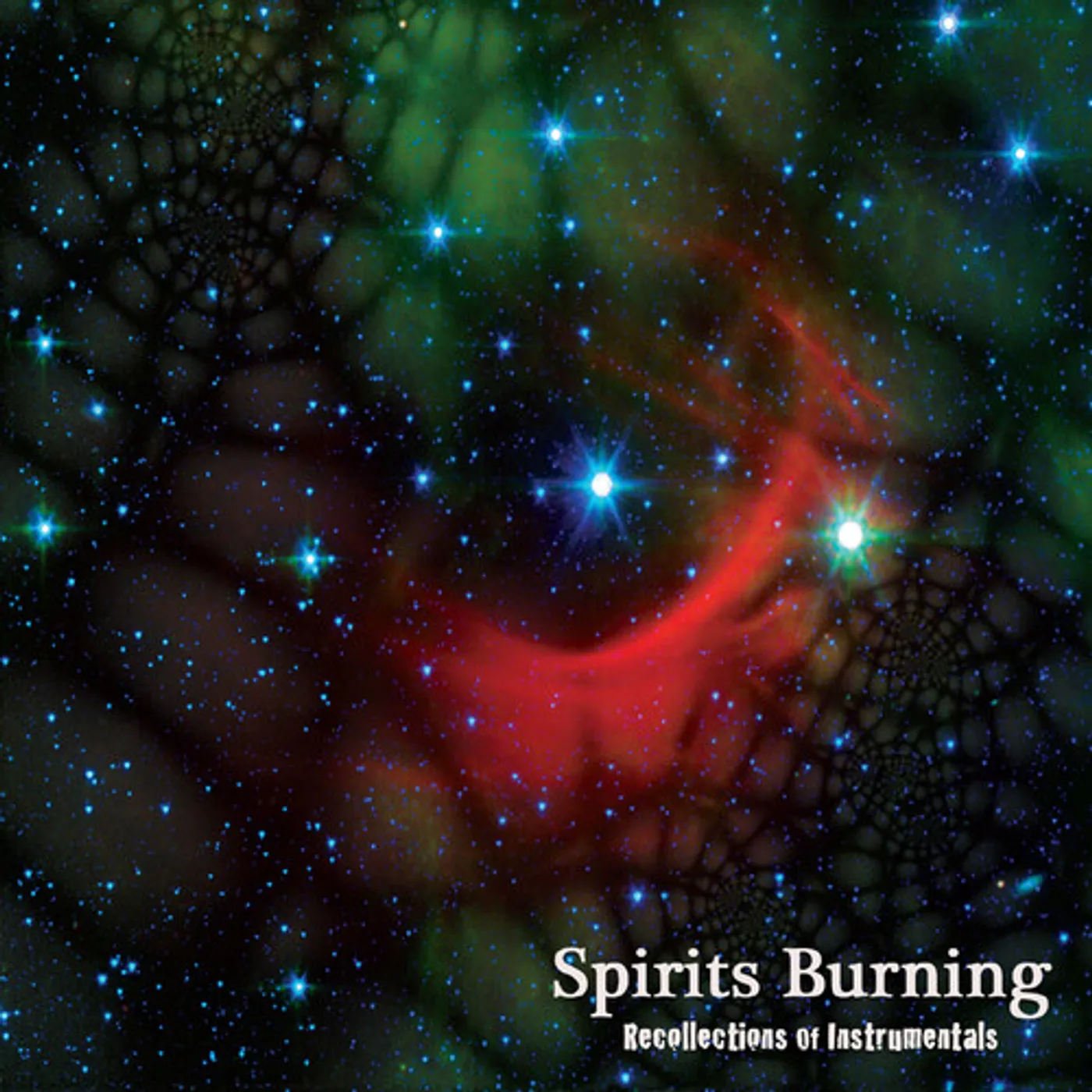 Spirits Burning RECOLLECTIONS OF INSTRUMENTALS CD