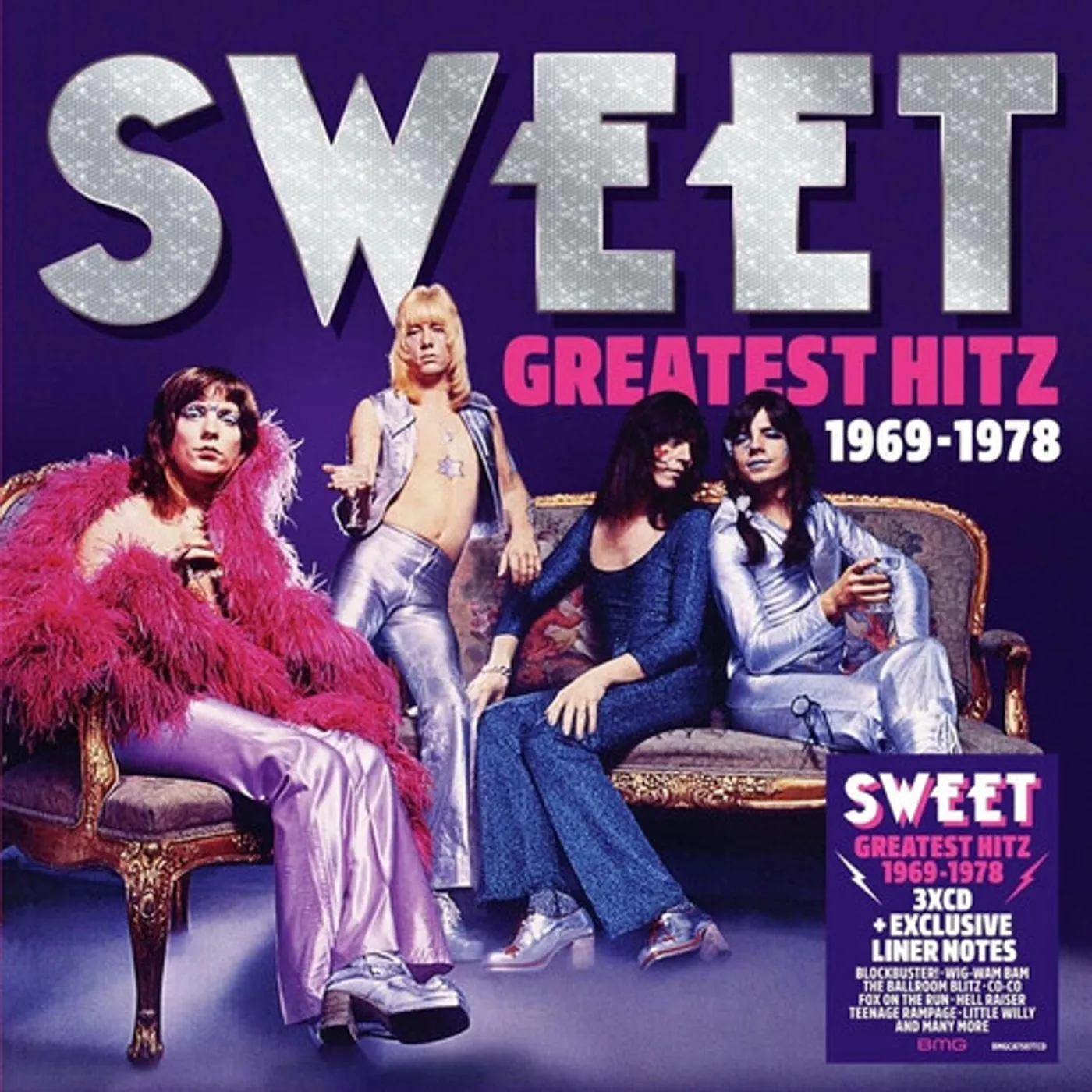 GREATEST HITZ: THE BEST OF SWEET 1969-1978 CD