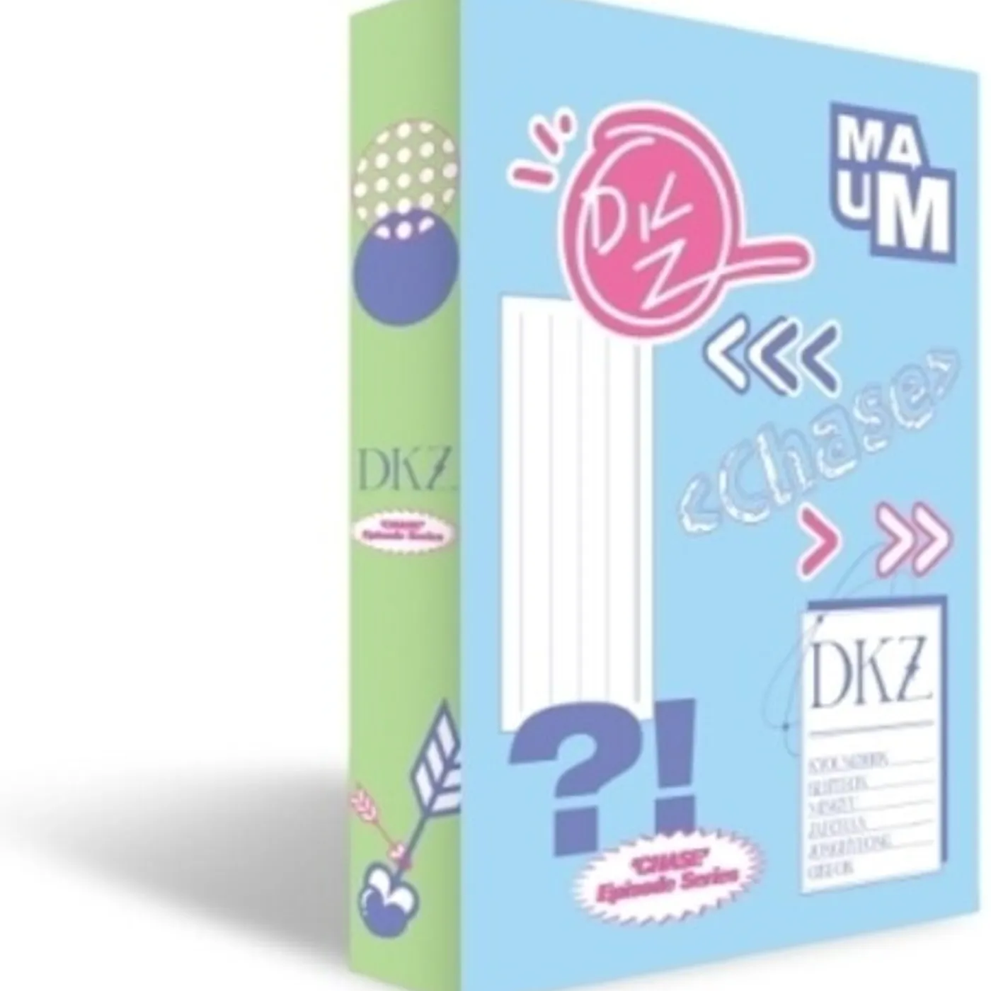 DKZ HASE EPISODE 3. BEUM (CHASE SERIES PACKAGE EDITION) CD
