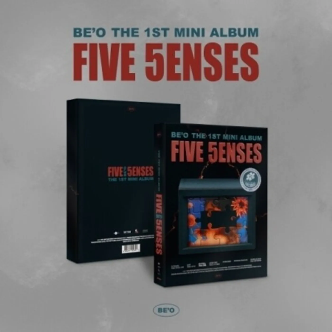 BE'O FIVE SENSES (FIVE SENSES VERSION) CD