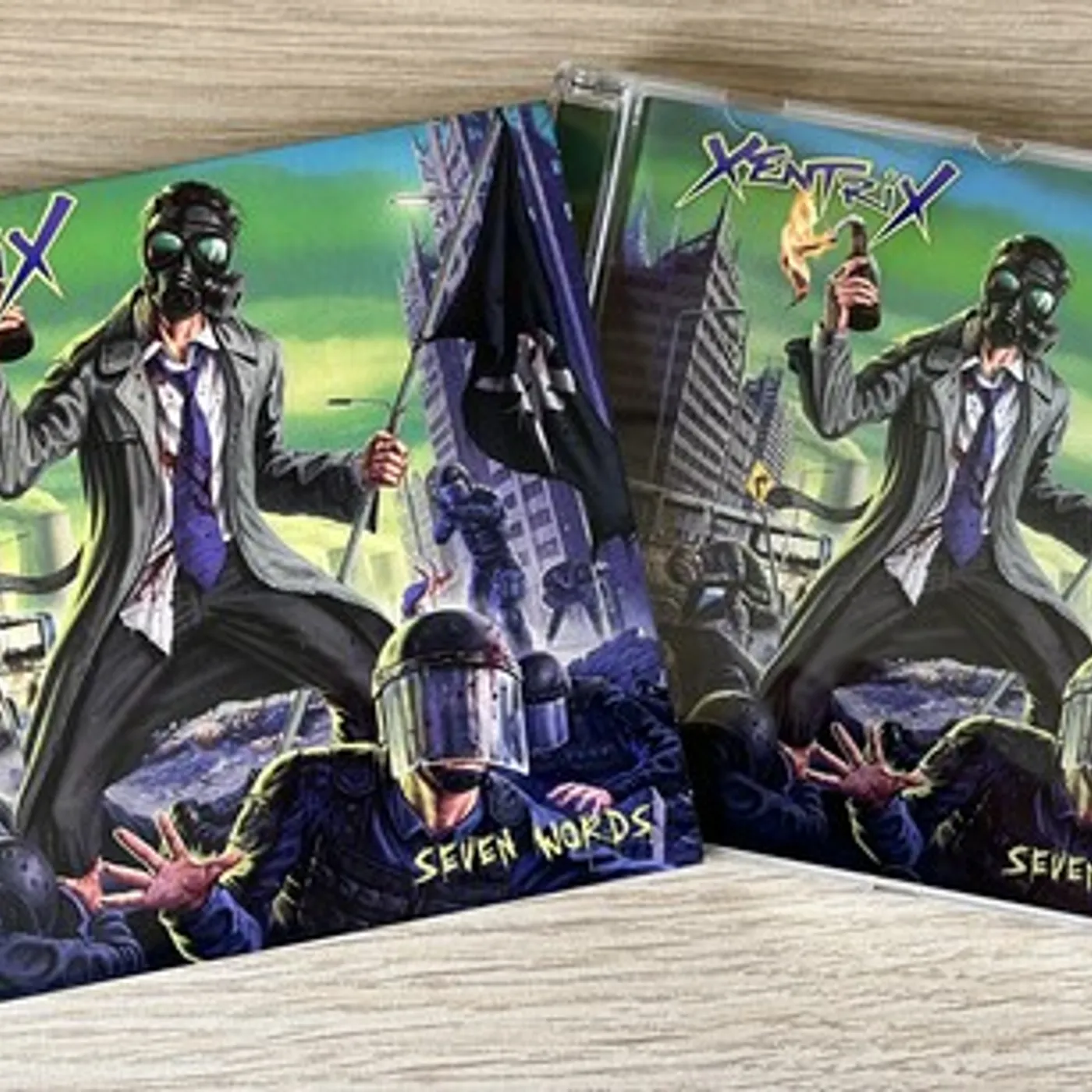 Xentrix SEVEN WORDS CD