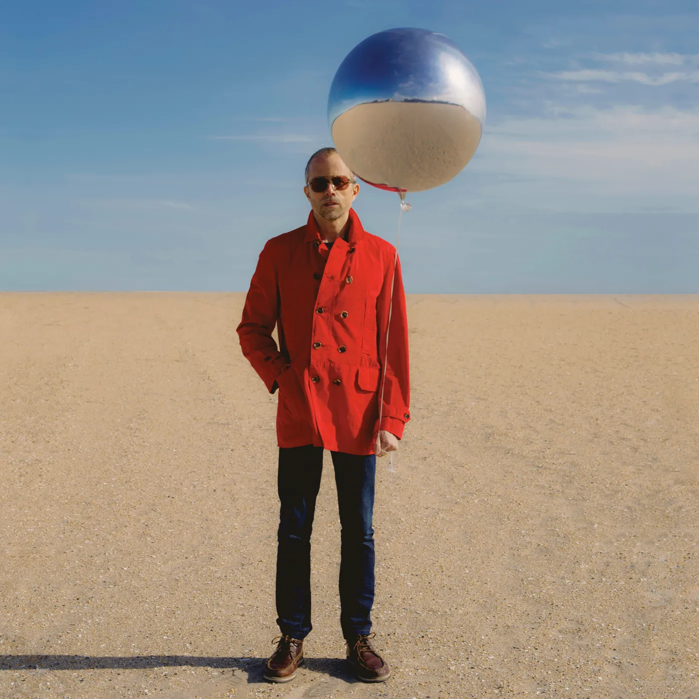 Jesse Harris Silver Balloon Vinyl Record