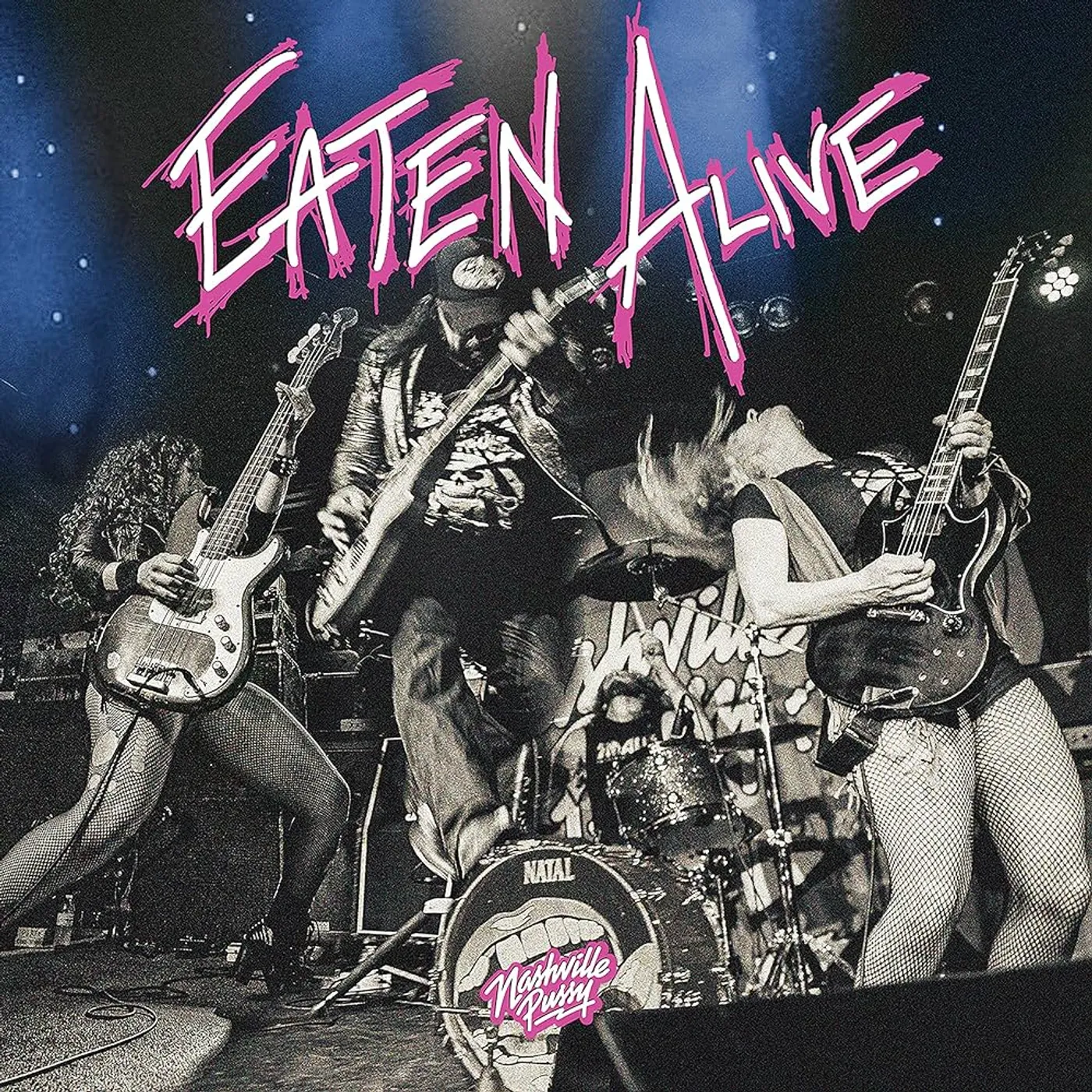 Nashville Pussy EATEN ALIVE Vinyl Record