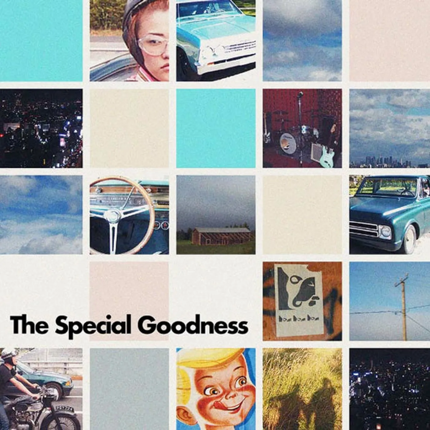 The Special Goodness LAND AIR SEA Vinyl Record