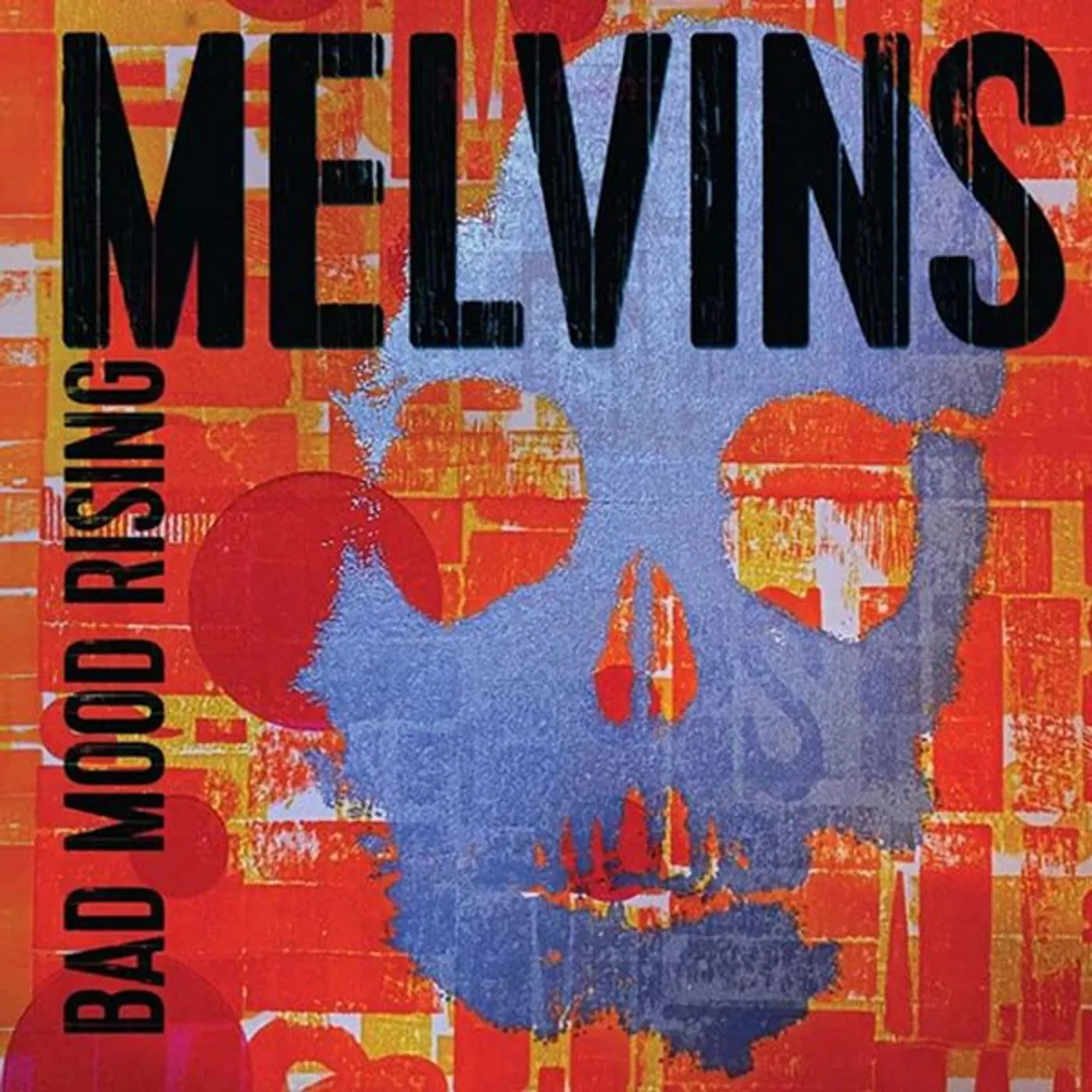 Melvins Bad Mood Rising Vinyl Record