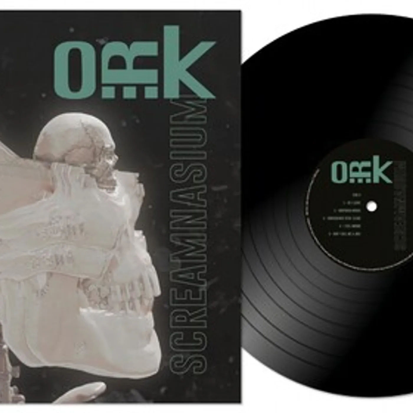 O.R.k. Screamnasium Vinyl Record