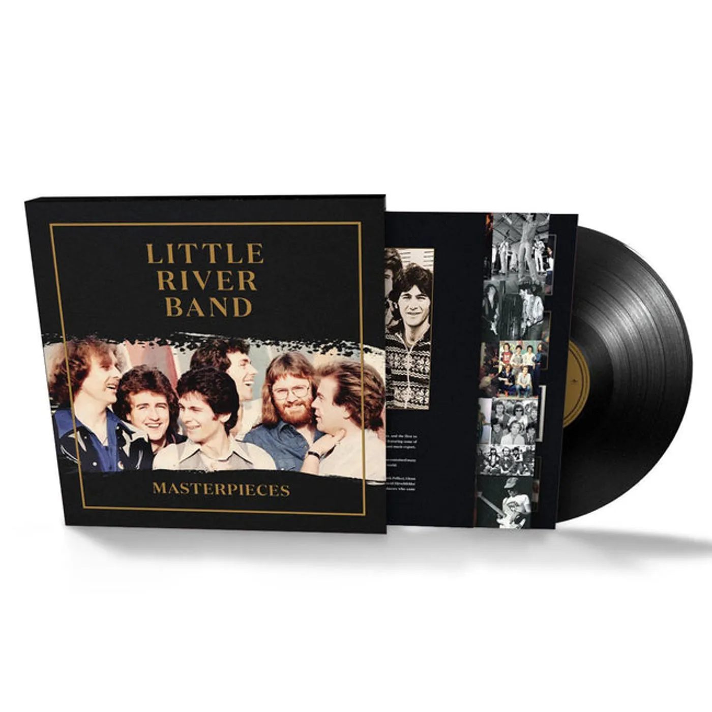 Little River Band Masterpieces Vinyl Record