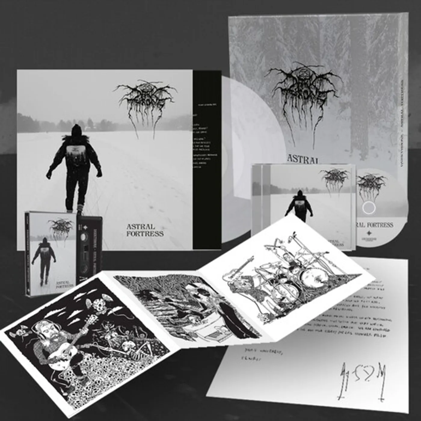 Darkthrone Astral Fortress Vinyl Record