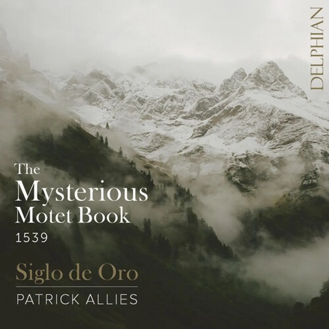 Siglo de Oro MYSTERIOUS MOTET BOOK OF 1539 CD