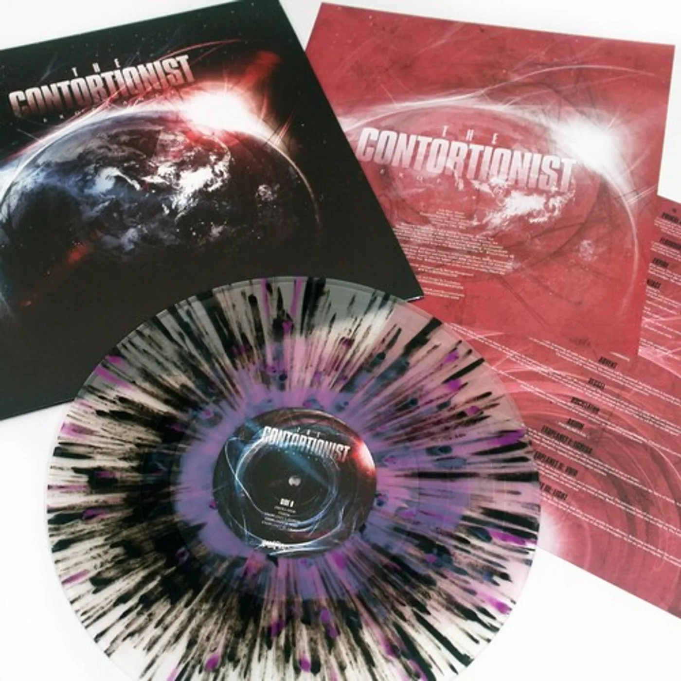 The Contortionist EXOPLANET (REDUX) Vinyl Record