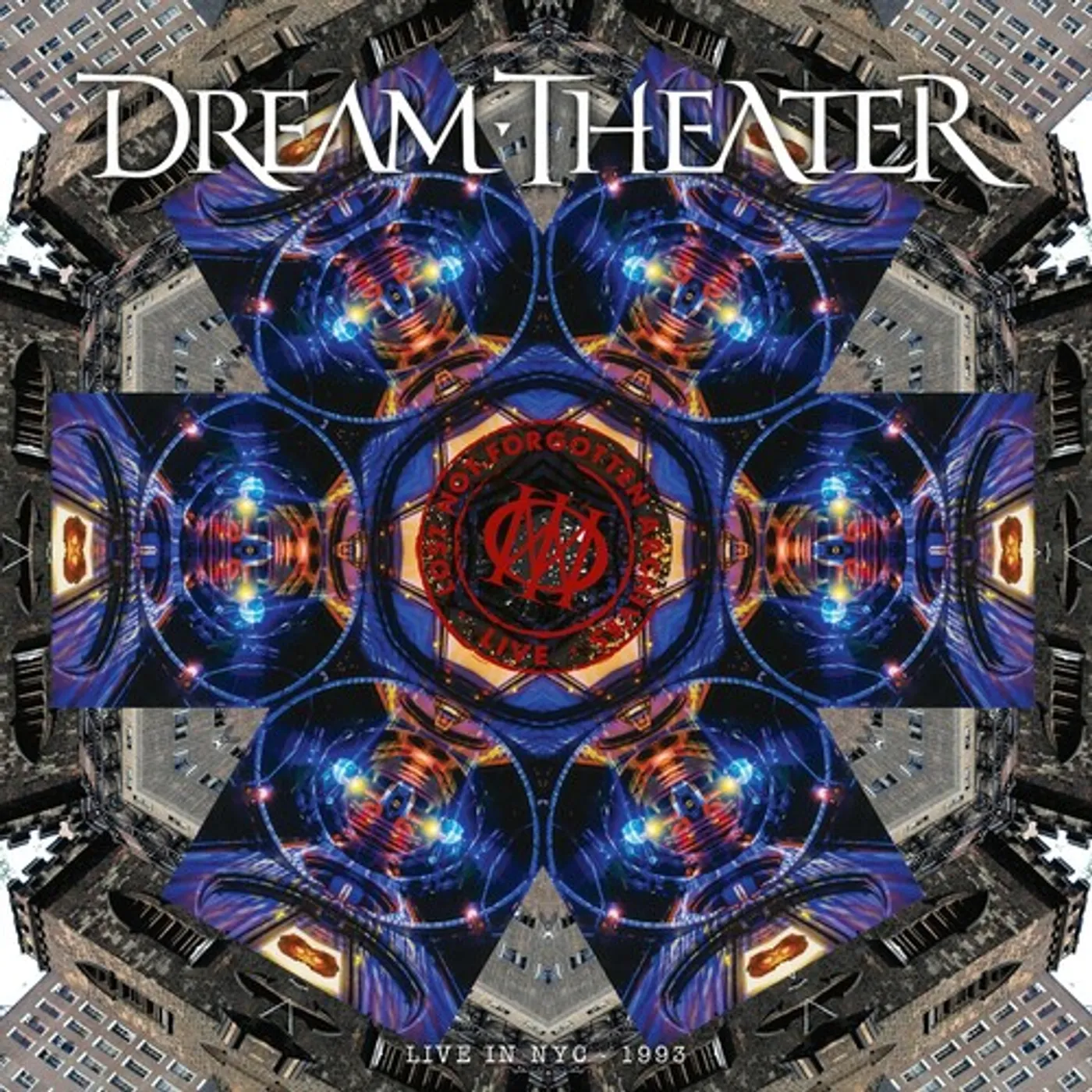 Dream Theater Lost Not Forgotten Archives: Live In Nyc - 1993 Vinyl Record