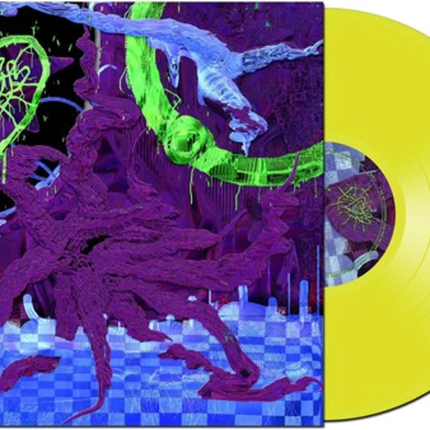 Thotcrime D1G1T4L_DR1FT Vinyl Record