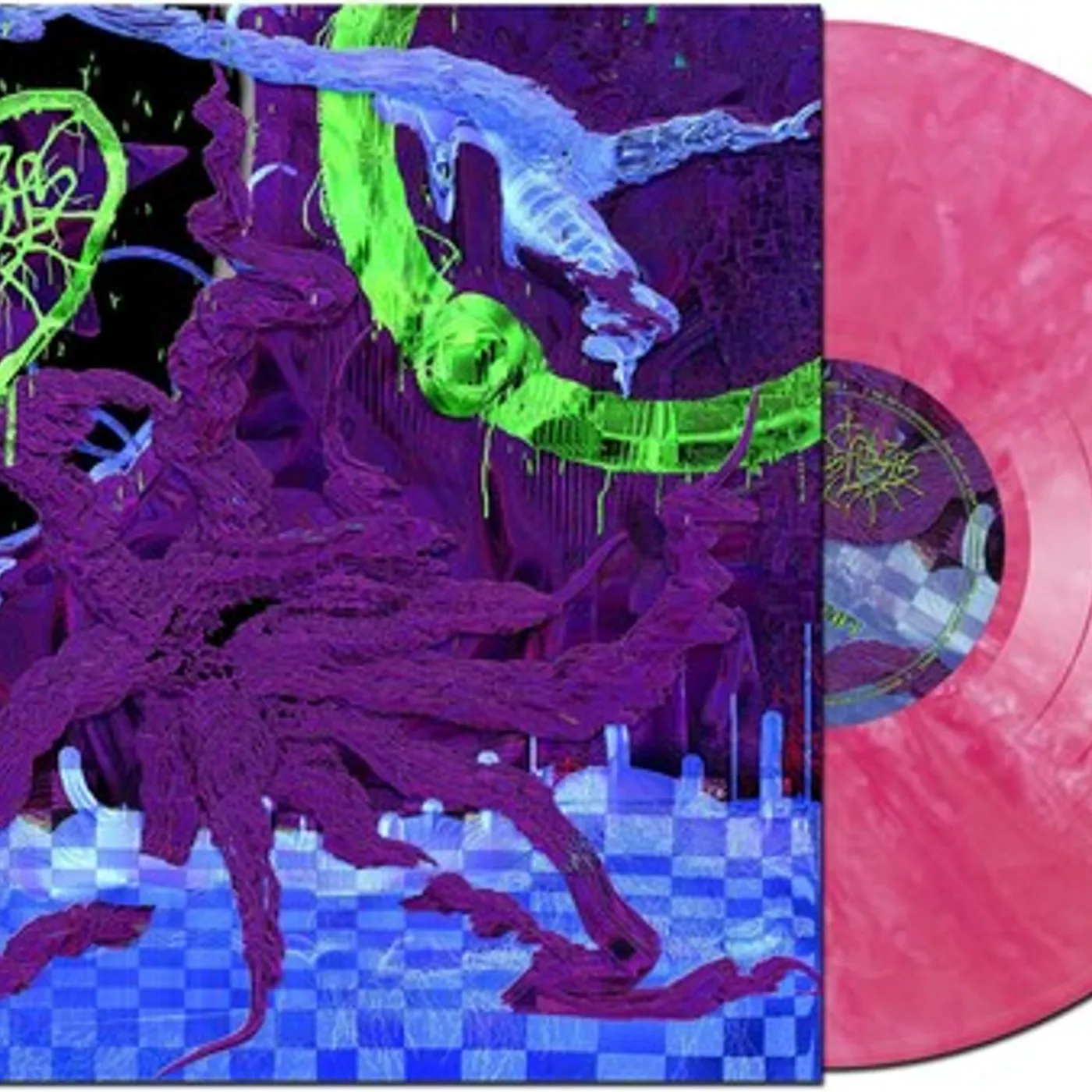 Thotcrime D1G1T4L_DR1FT Vinyl Record