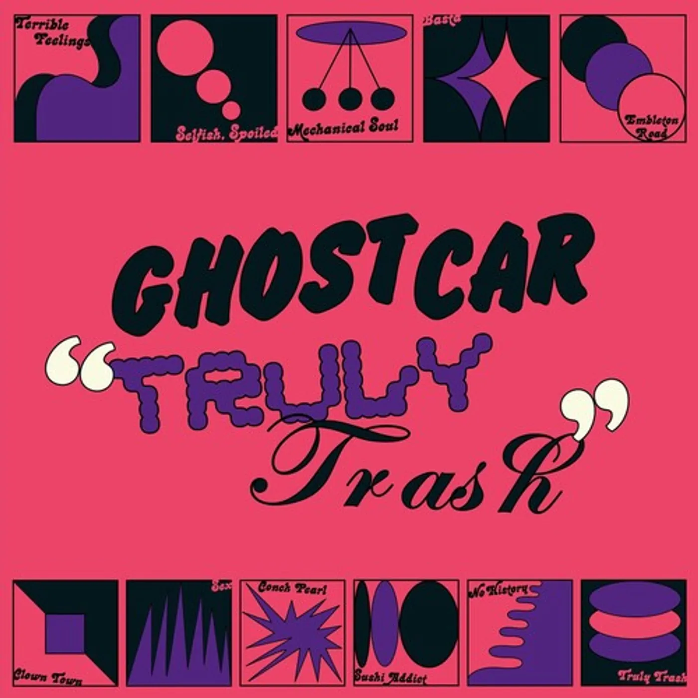 Ghost Car TRULY TRASH CD