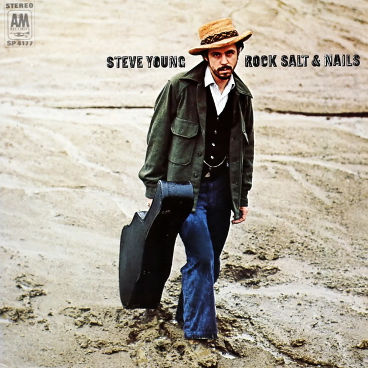 Steve Young Rock Salt And Nails Vinyl Record