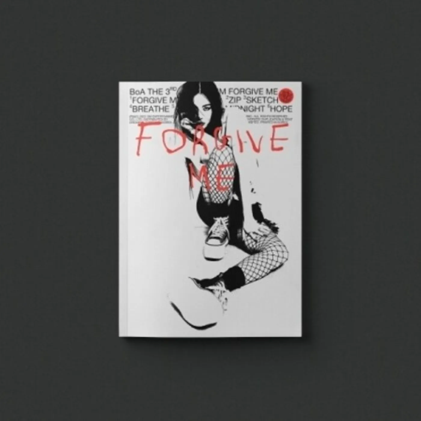 BoA FORGIVE ME (FORGIVE VERSION) CD