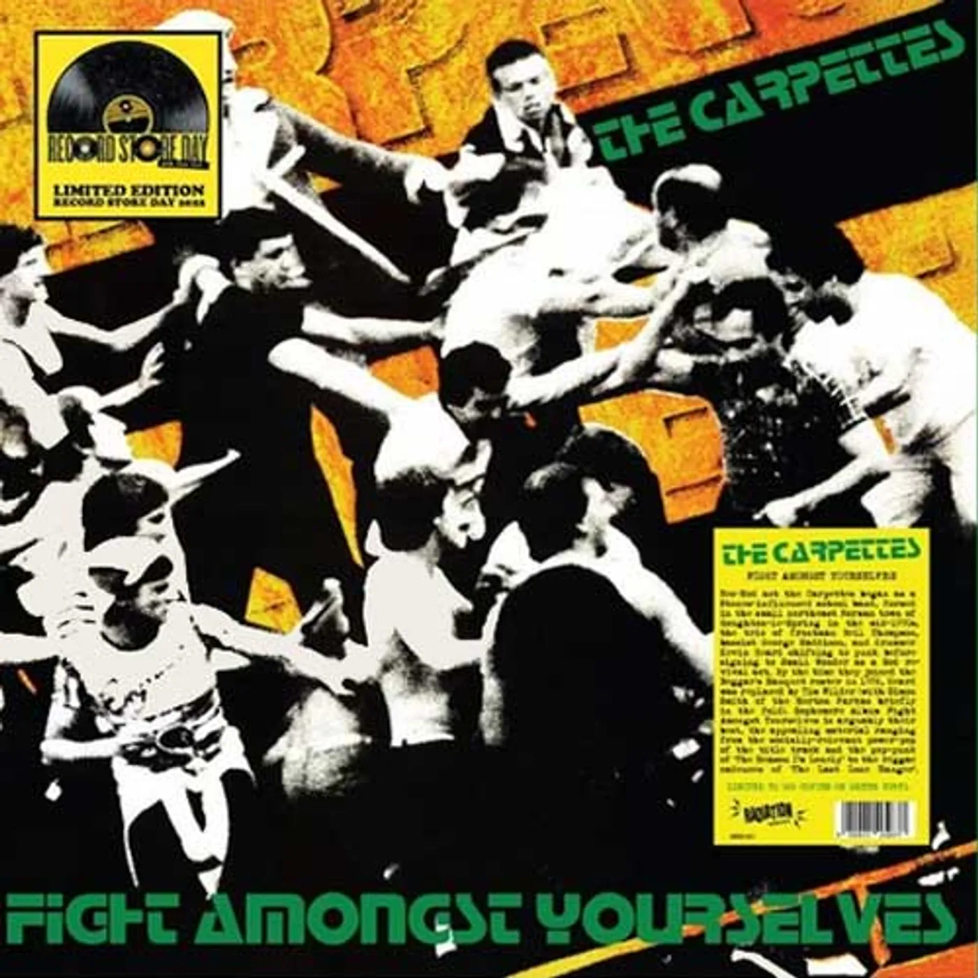 Carpettes Fight Amongst Yourselves Vinyl Record