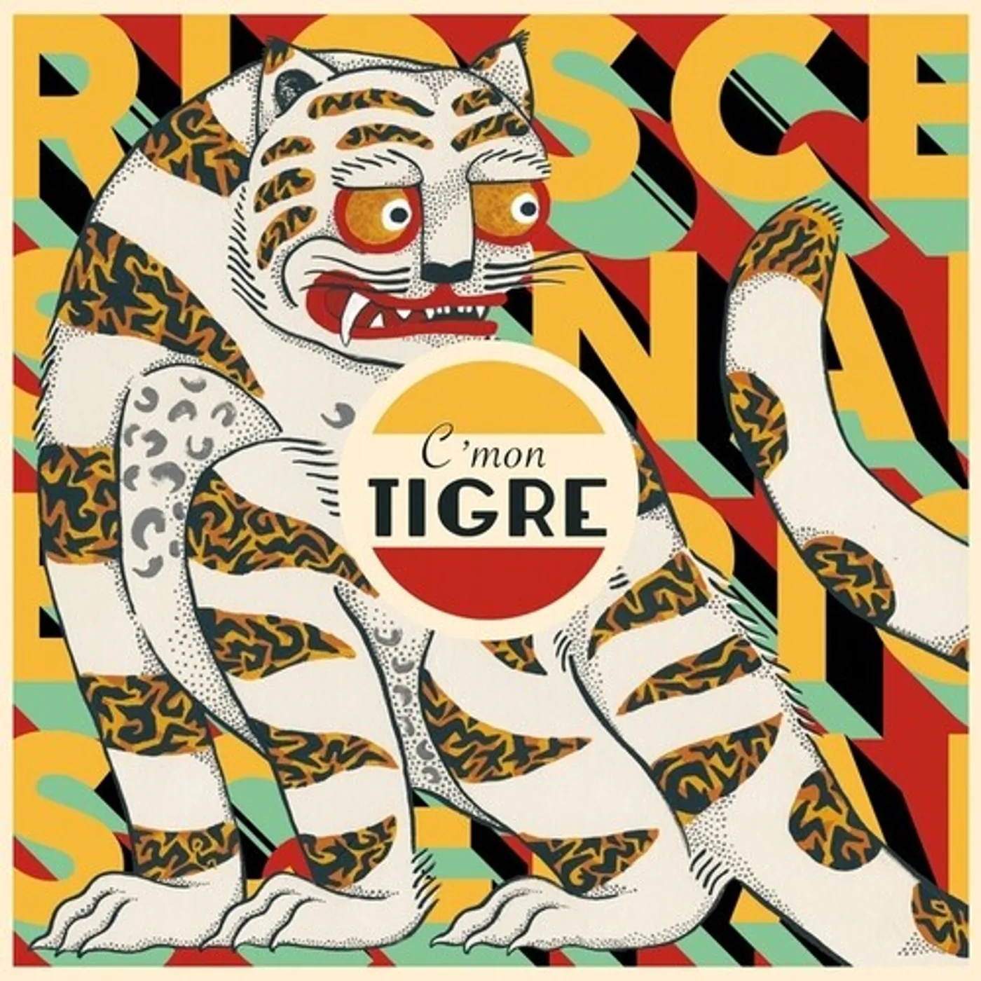 C'mon Tigre Scenario Vinyl Record