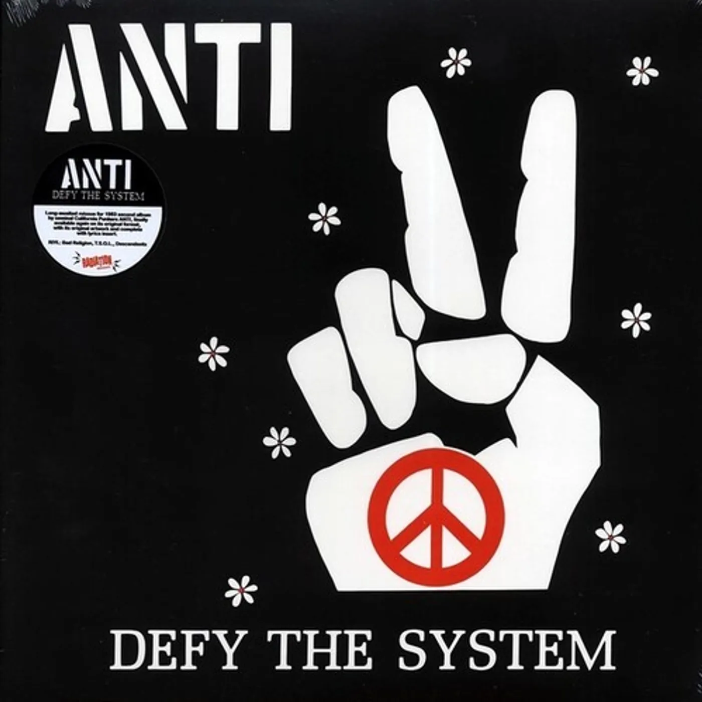 anti DEFY THE SYSTEM Vinyl Record