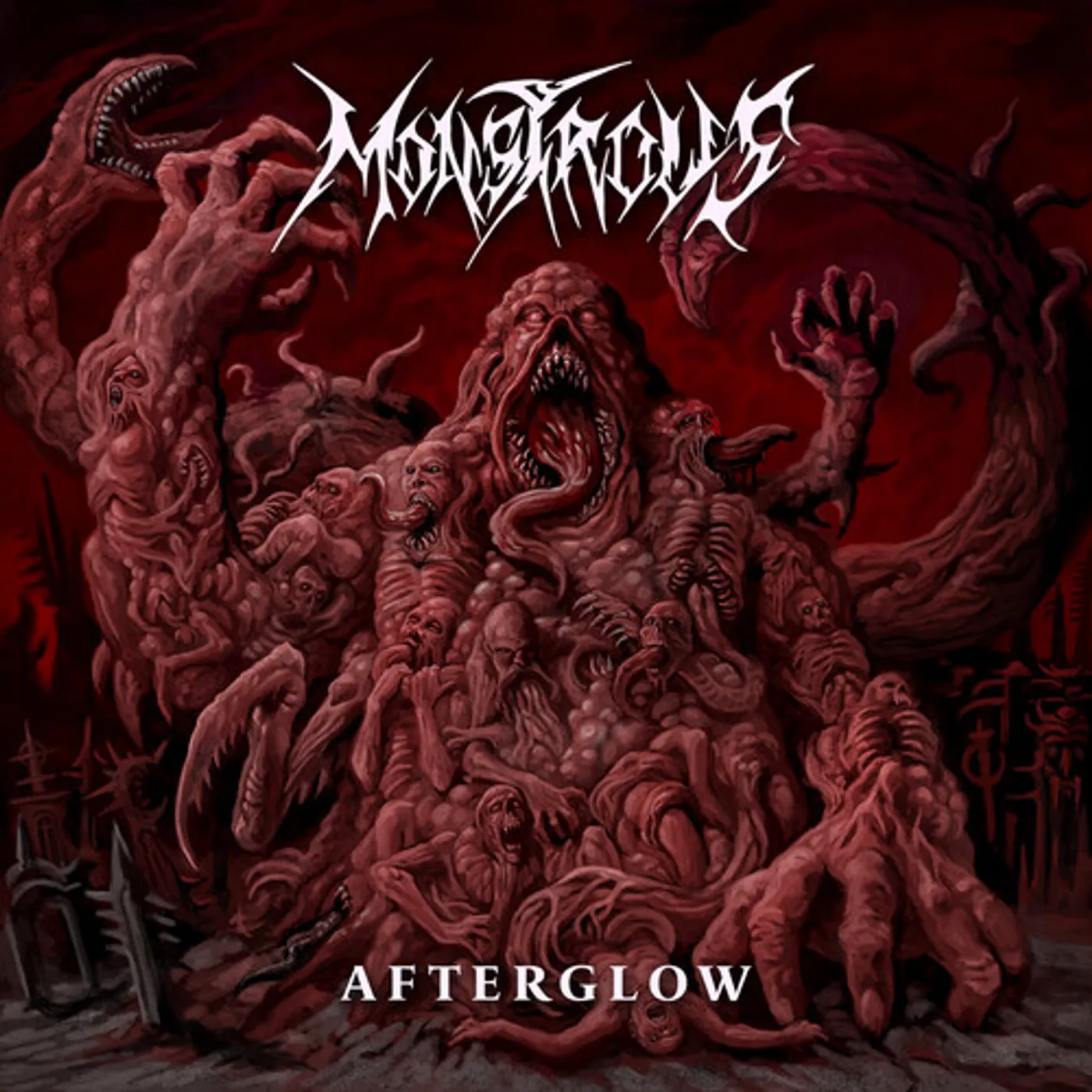 Monstrous AFTERGLOW CD