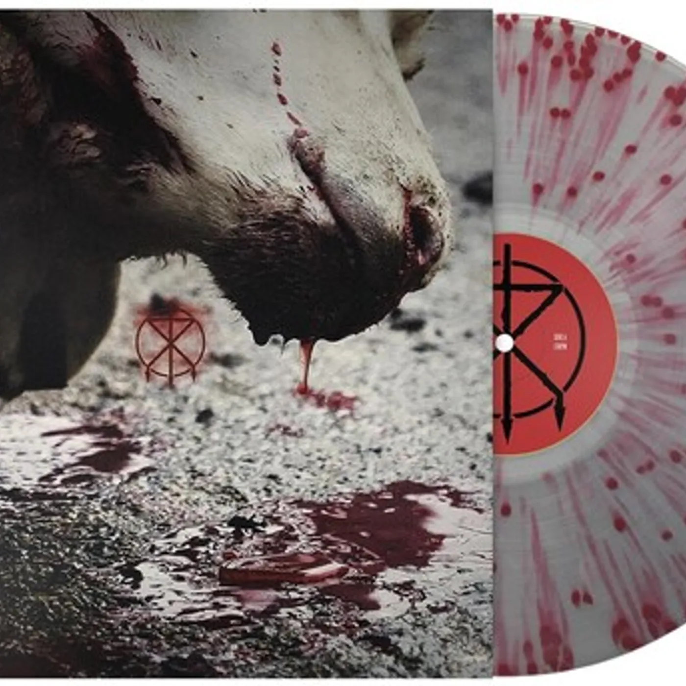 To The Grave Director's Cuts (Limited Edition Blood Splatter) Vinyl Record