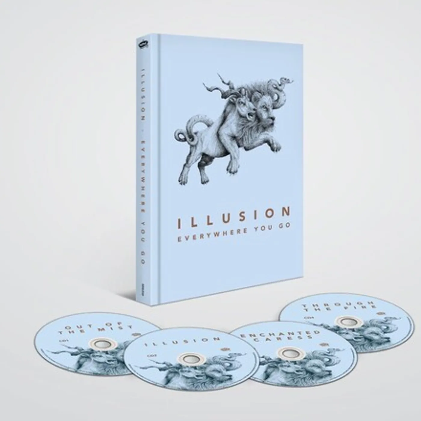 ILLusion EVERYWHERE YOU GO CD