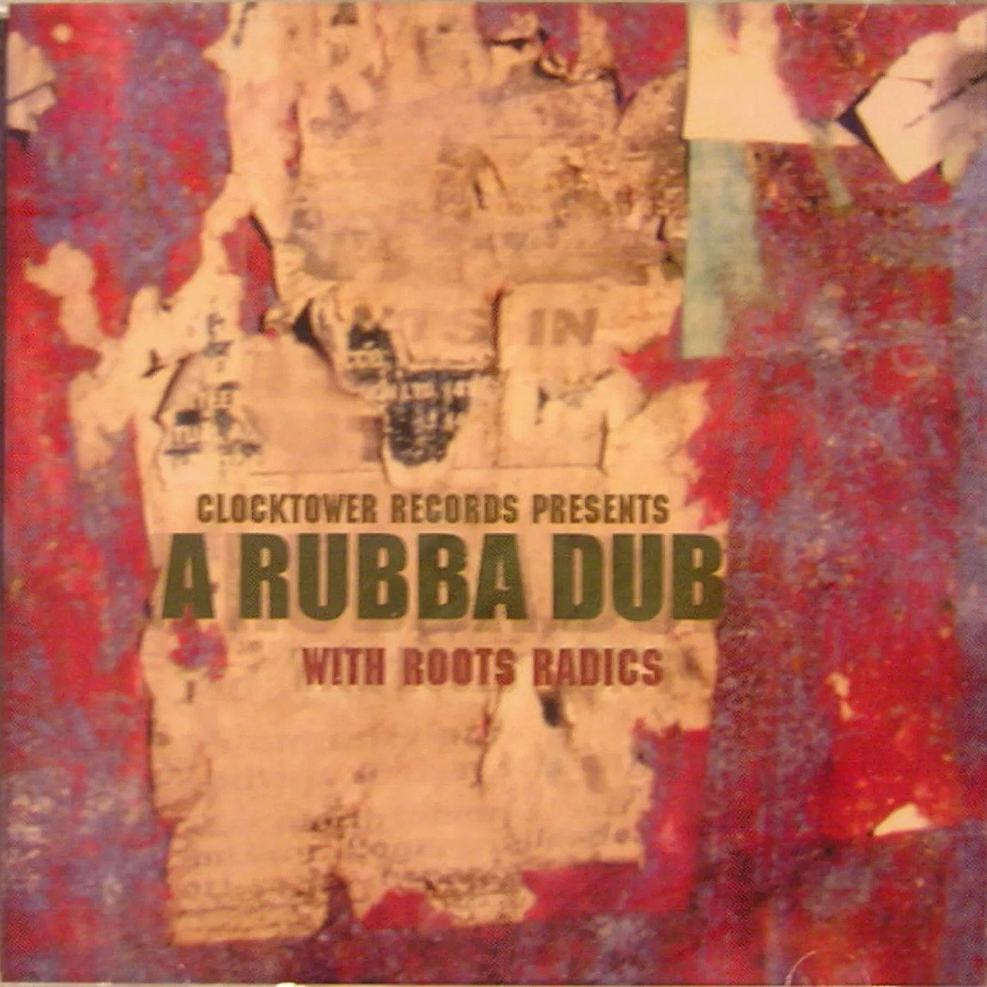 Roots Radics 12 INCHES OF DUB Vinyl Record
