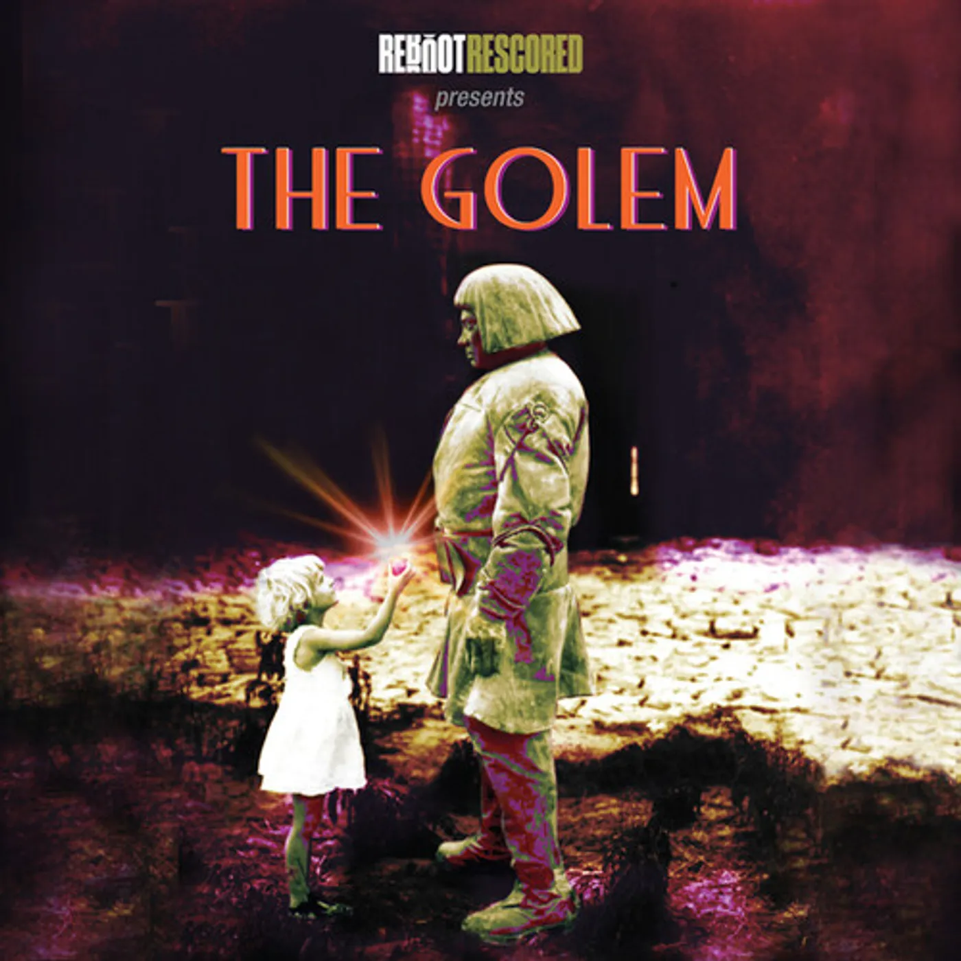 GOLEM RESCORED / VARIOUS Vinyl Record