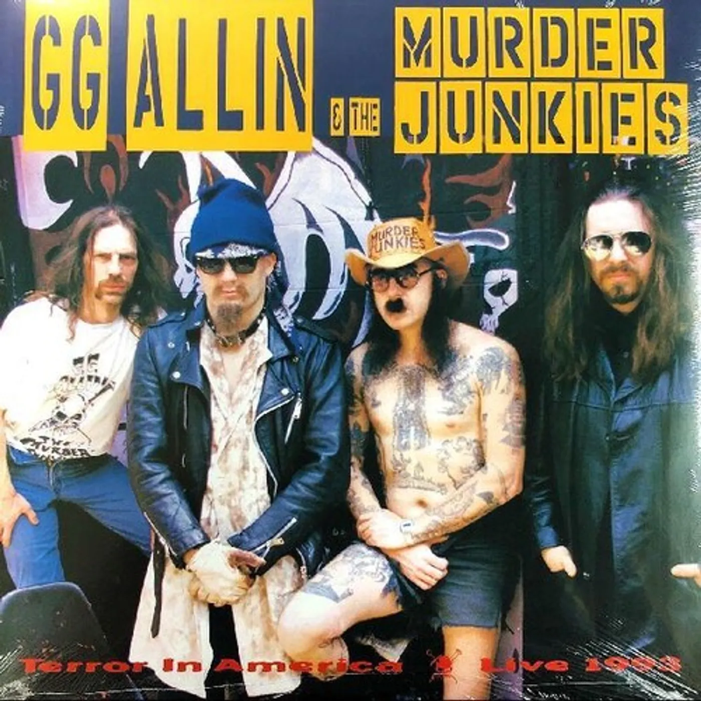 GG Allin & the Murder Junkies Terror In America vinyl record