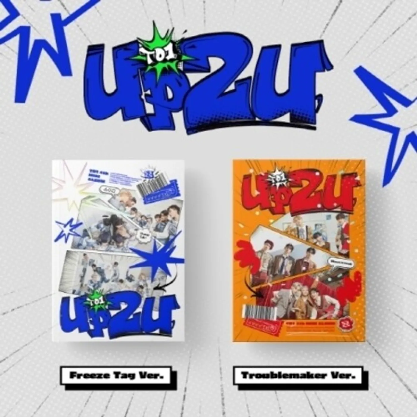 TO1 UP2U (RANDOM COVER) CD