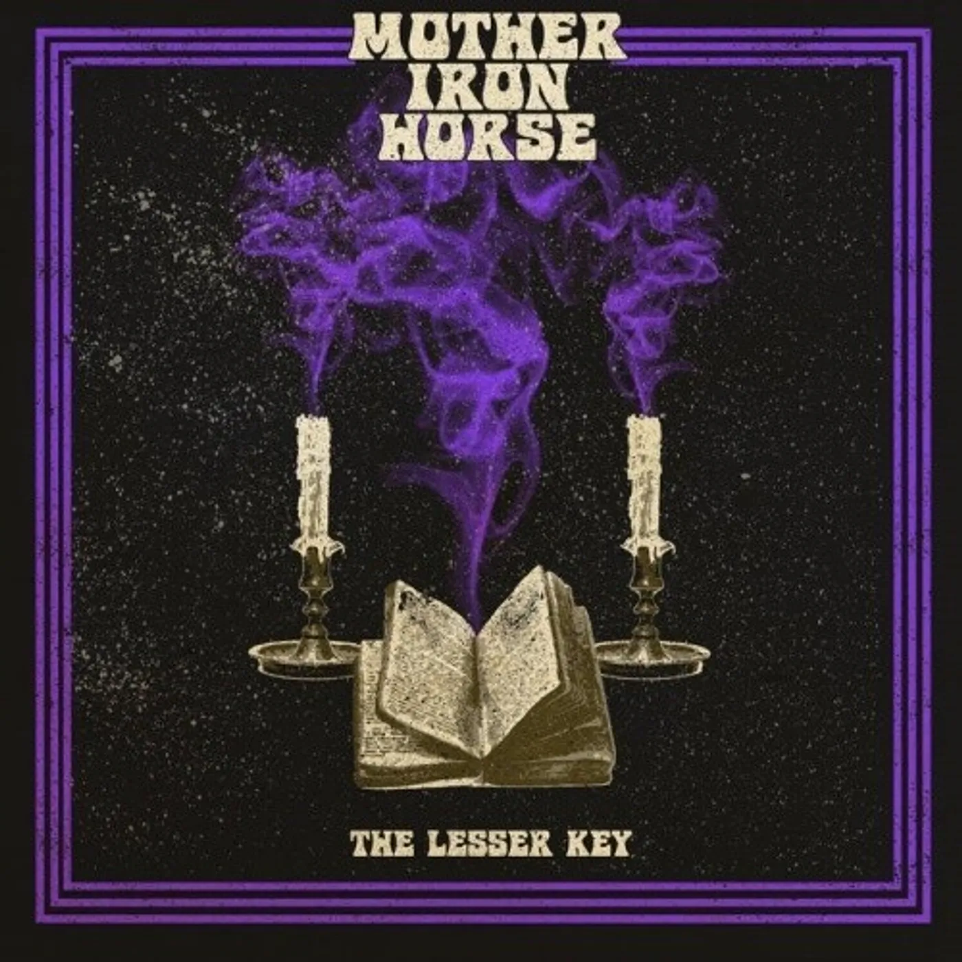 Mother Iron Horse LESSER KEY Vinyl Record