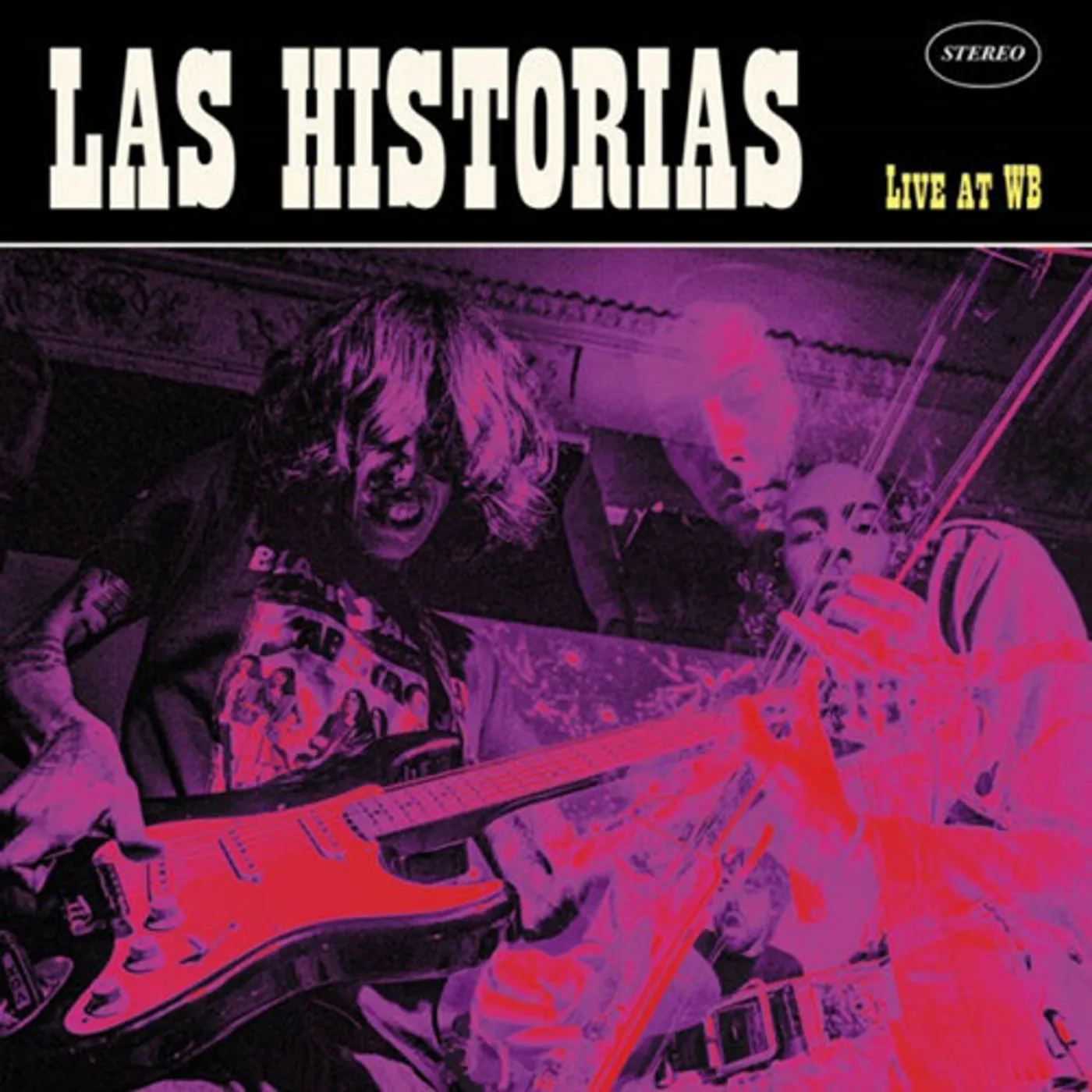Las Historias Live at Wb Vinyl Record