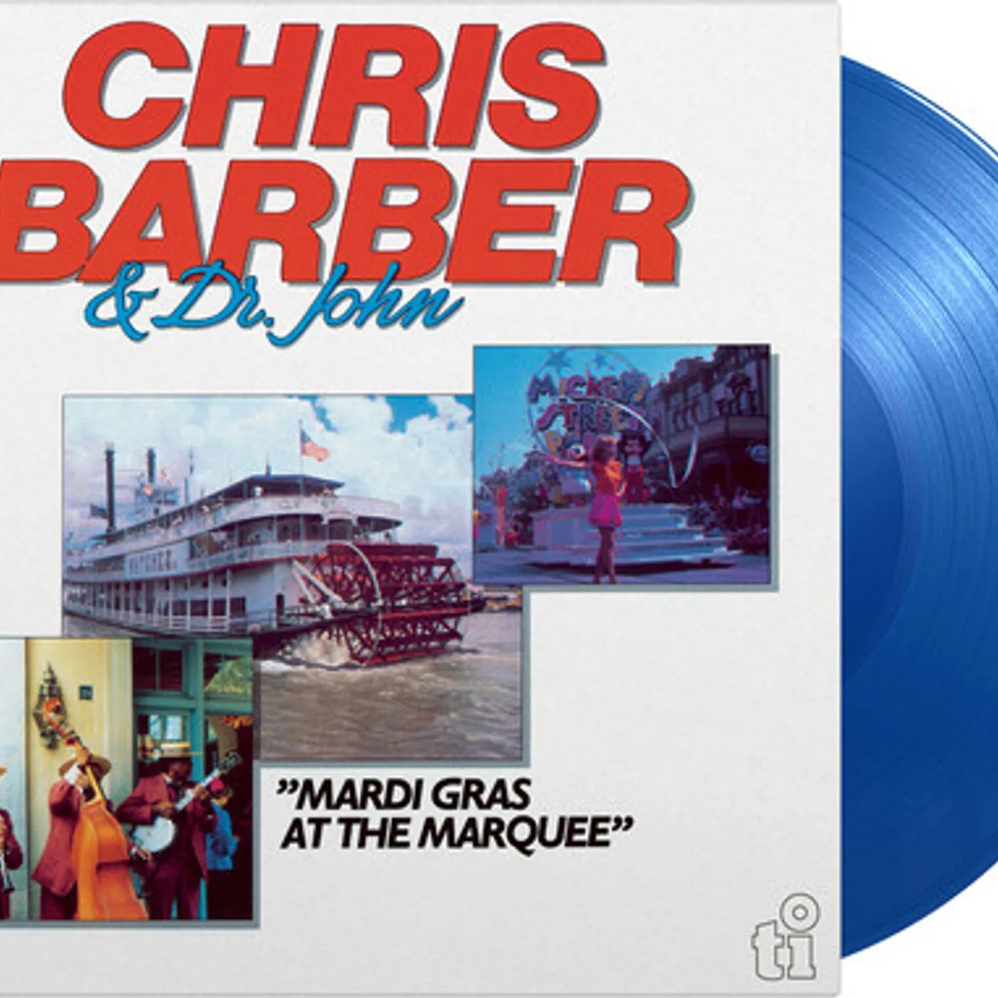 Chris Barber / Dr. John MARDI GRAS AT THE MARQUEE Vinyl Record