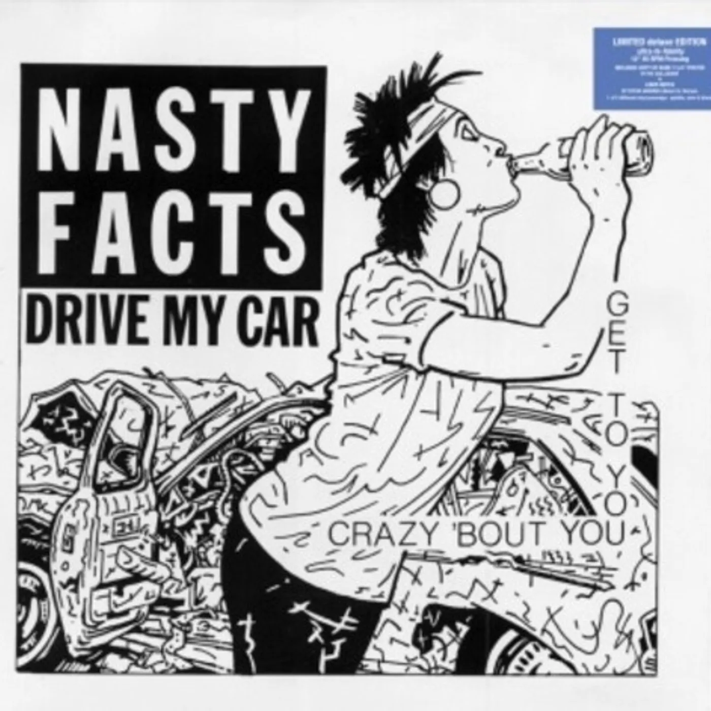 Nastyfacts DRIVE MY CAR CD