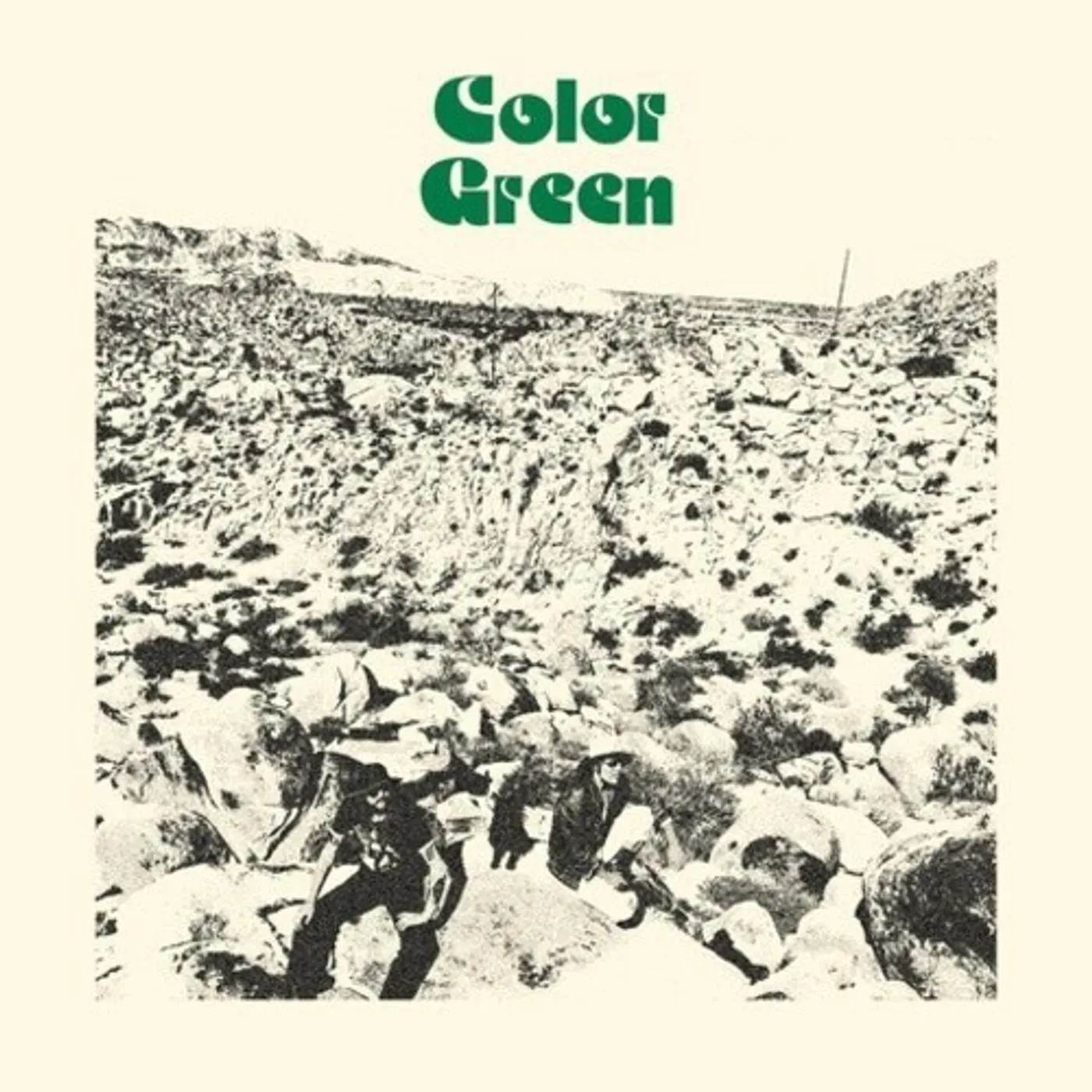 COLOR GREEN EP Vinyl Record
