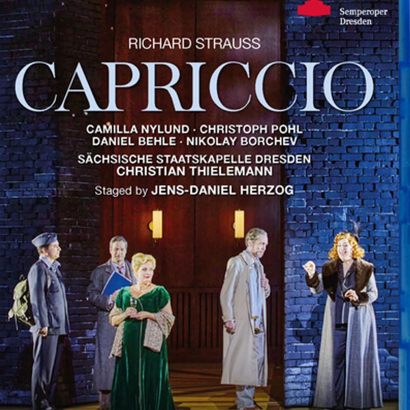 CAPRICCIO Blu-ray
