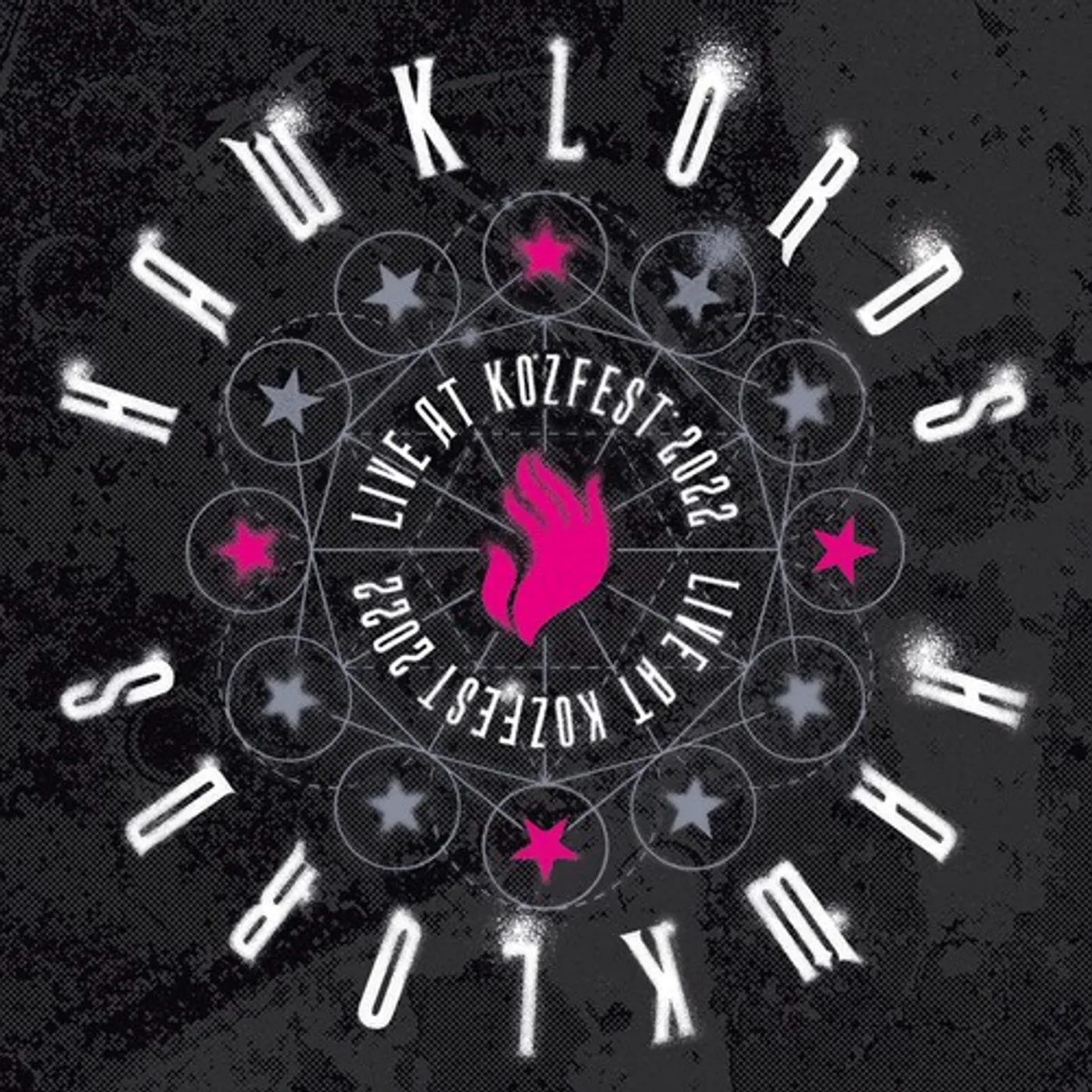 Hawklords LIVE AT KOZFEST 2022 CD
