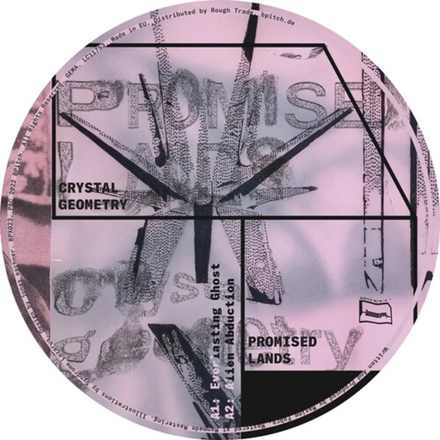 Crystal Geometry Promised Lands Vinyl Record