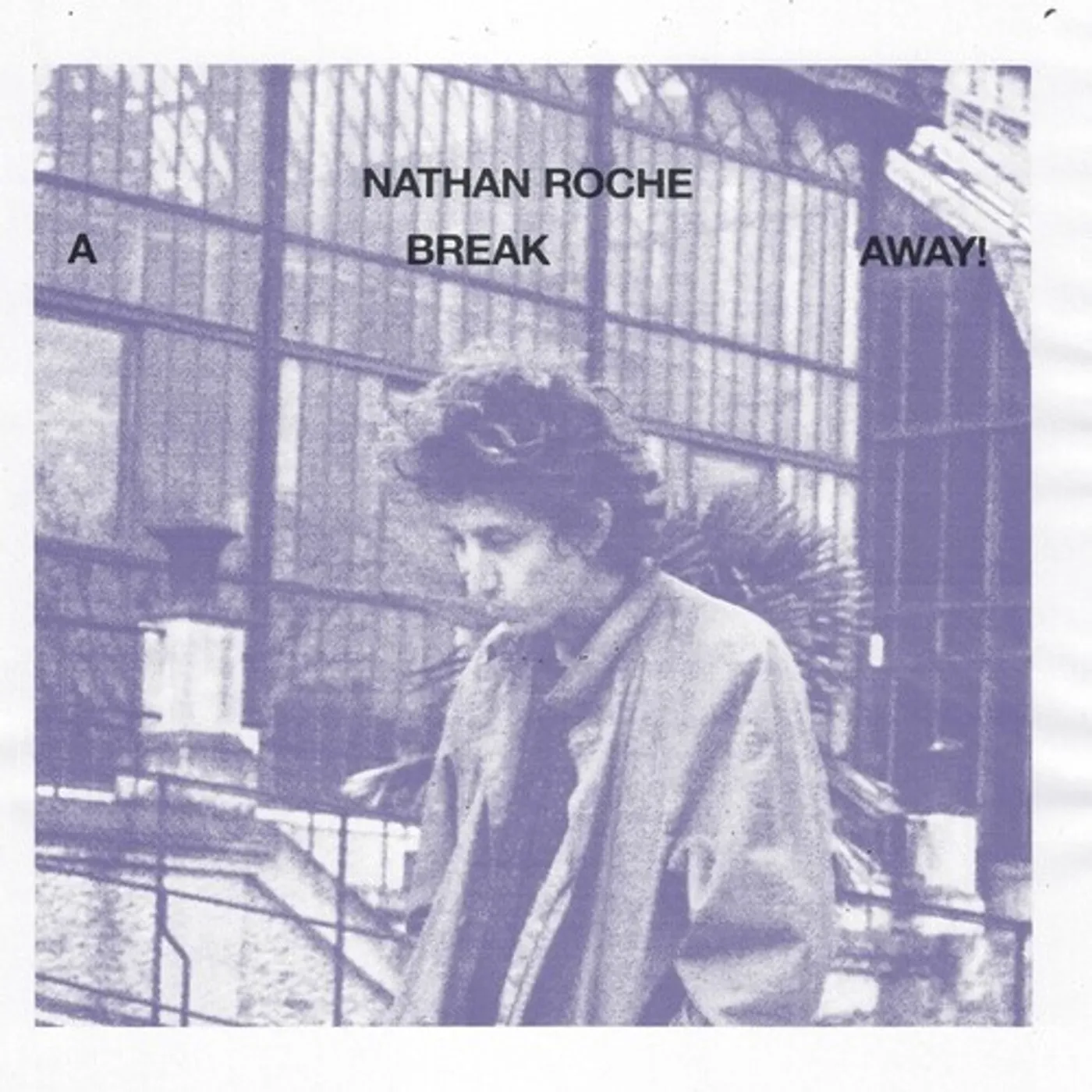 Nathan Roche BREAK AWAY Vinyl Record