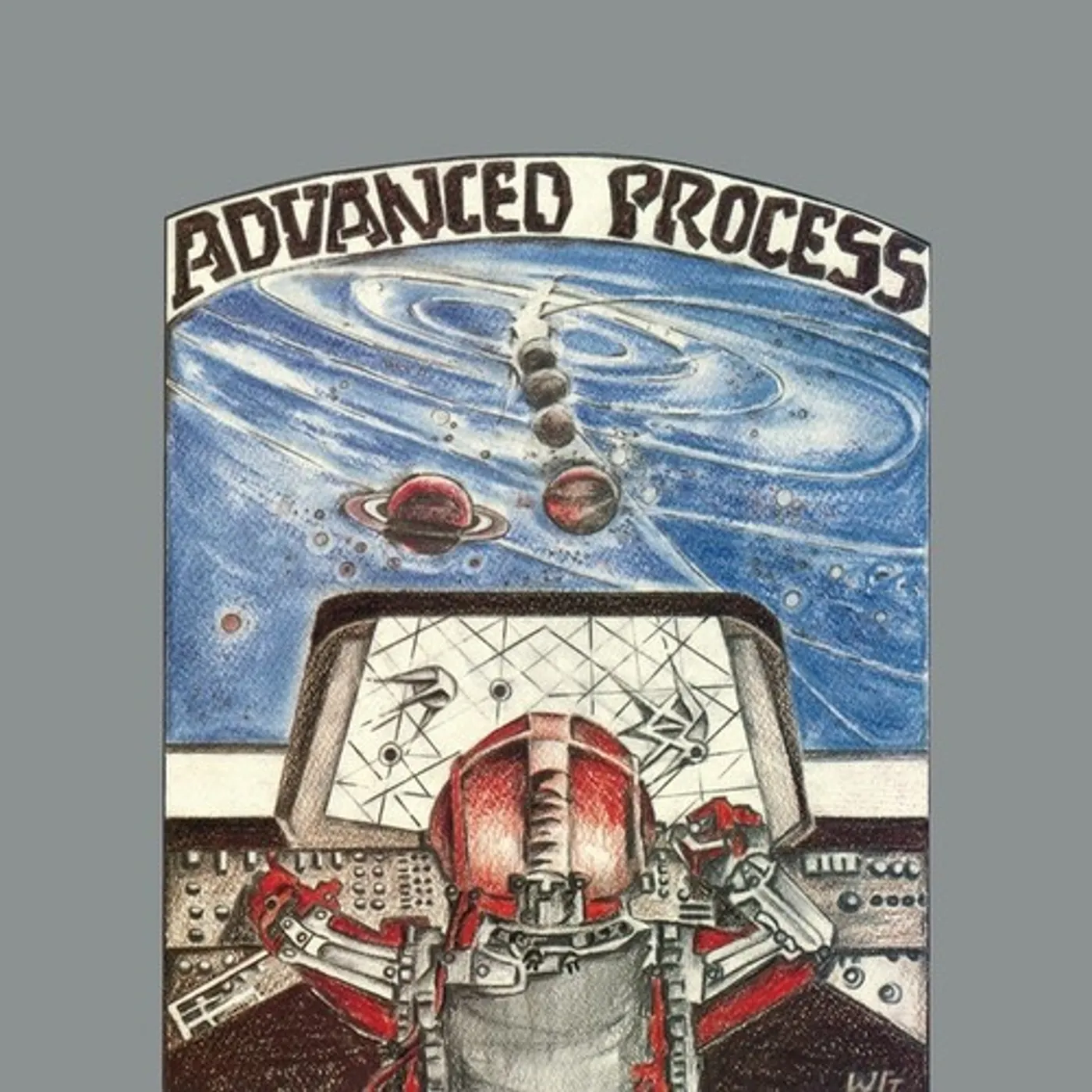 Otakar Olsanik / Jan Martis ADVANCED PROCESS (COLOURSOUND) Vinyl Record