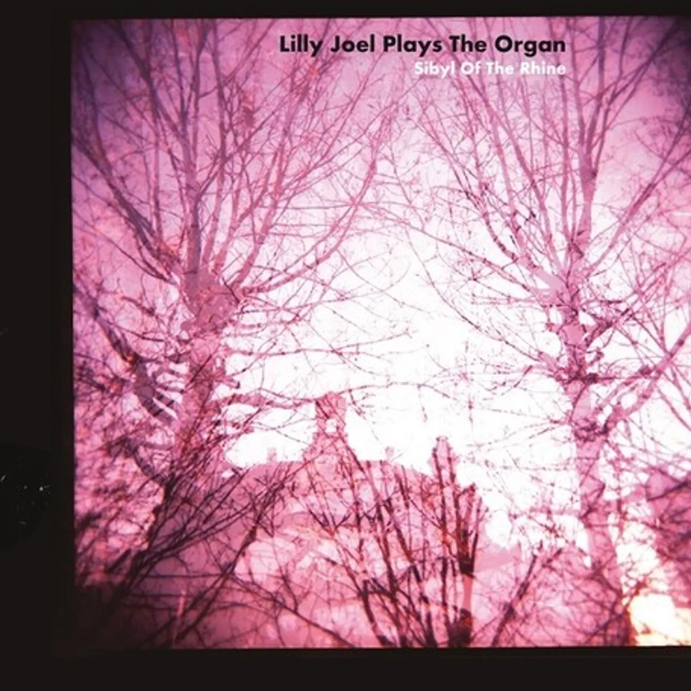 Lilly Joel Plays The Organ SIBYL OF THE RHINE CD