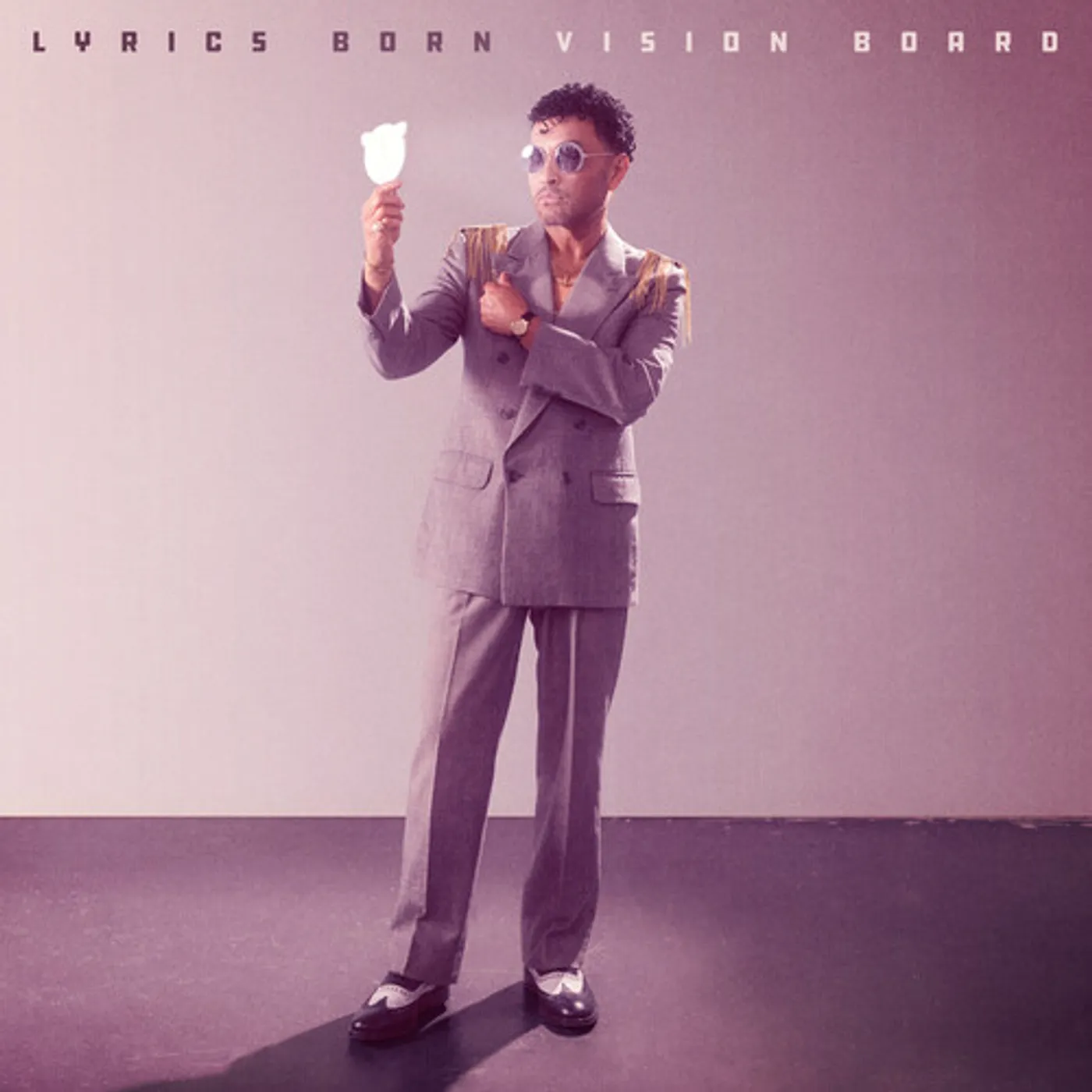 Lyrics Born VISION BOARD CD