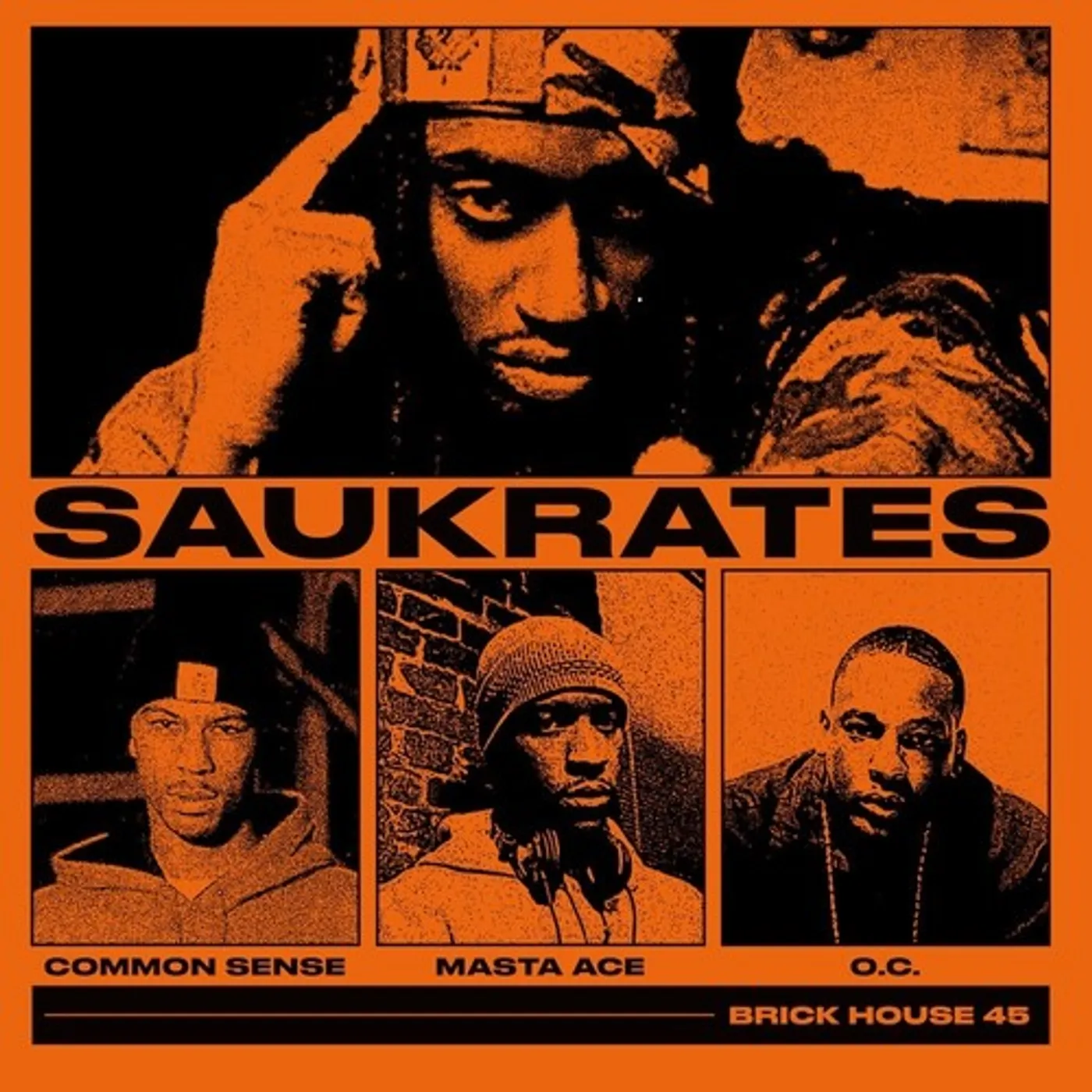 Saukrates BRICK HOUSE Vinyl Record