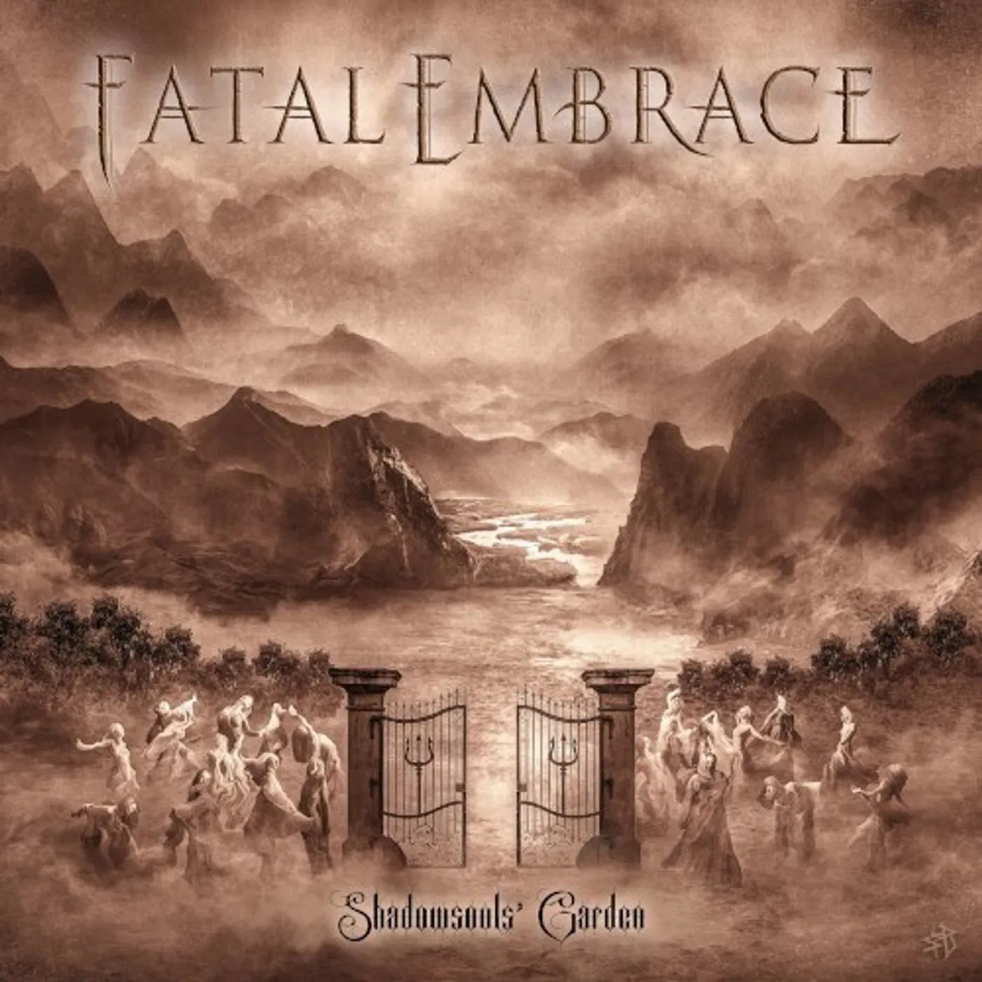 Fatal Embrace SHADOWSOULS GARDEN CD