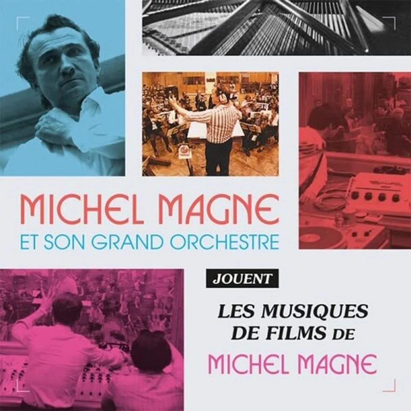 MICHEL MAGNE ET SON GRAND ORCHESTRE JOUENT LES CD