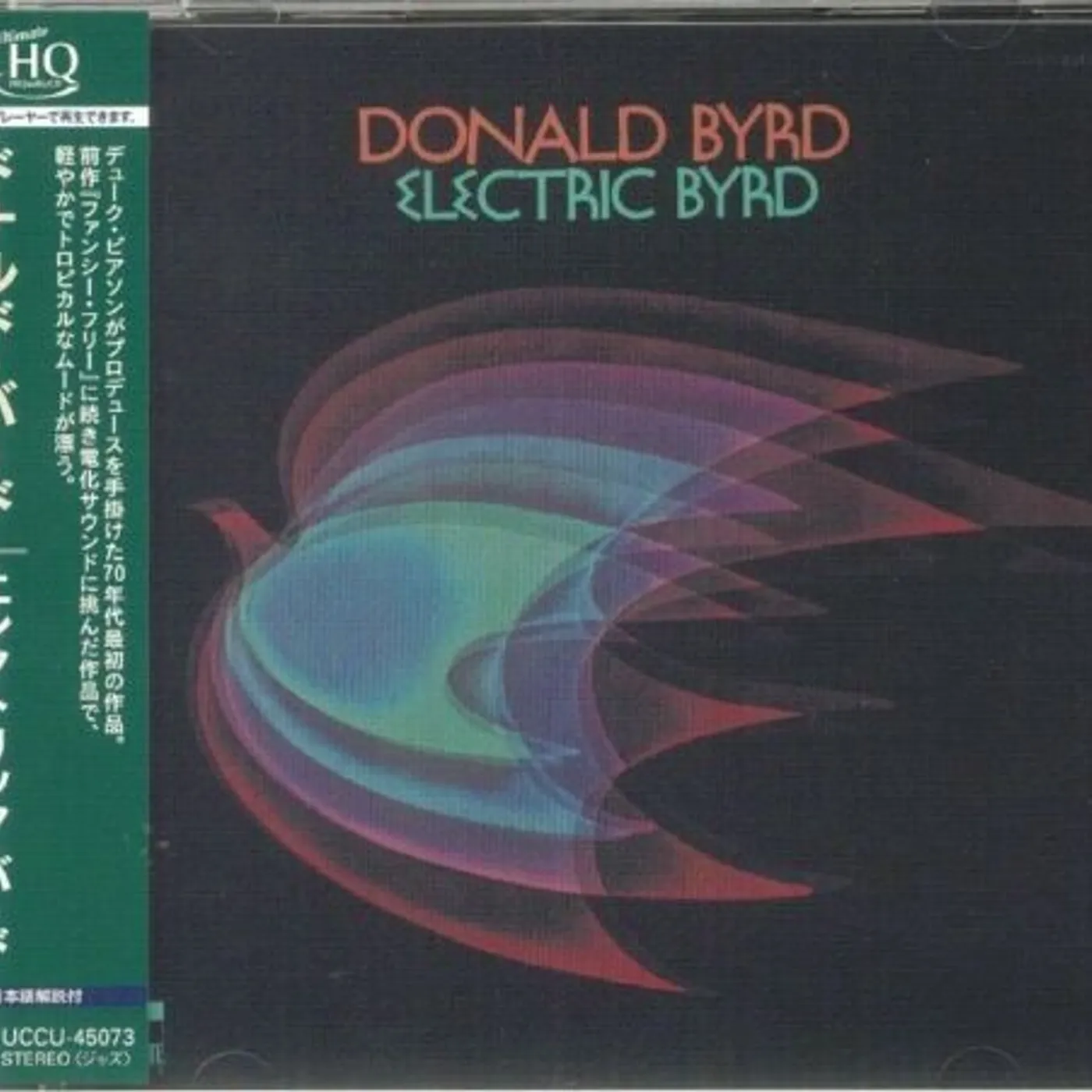 Donald Byrd ELECTRIC BYRD CD