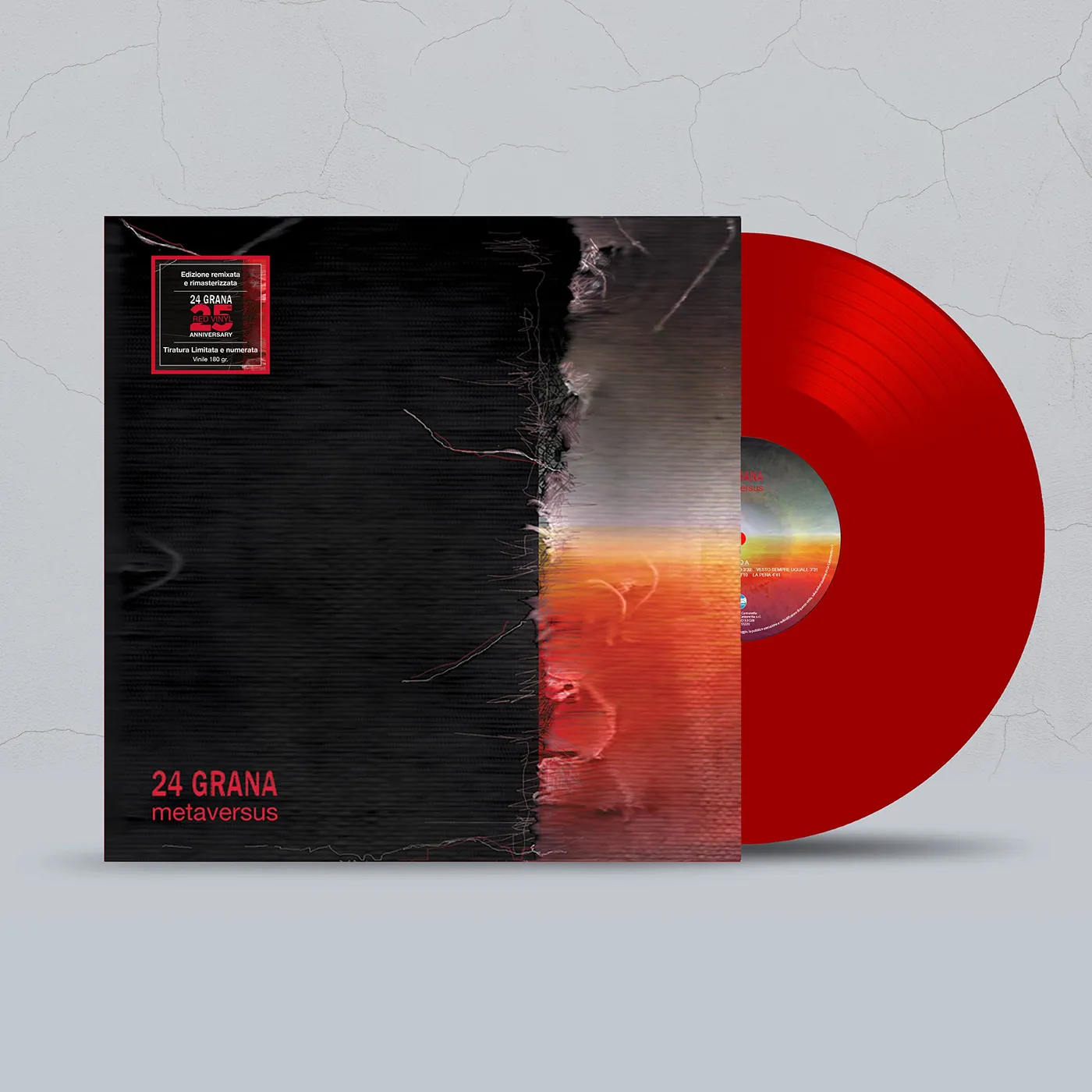 24 Grana METAVERSUS: 25TH ANNIVERSARY Vinyl Record
