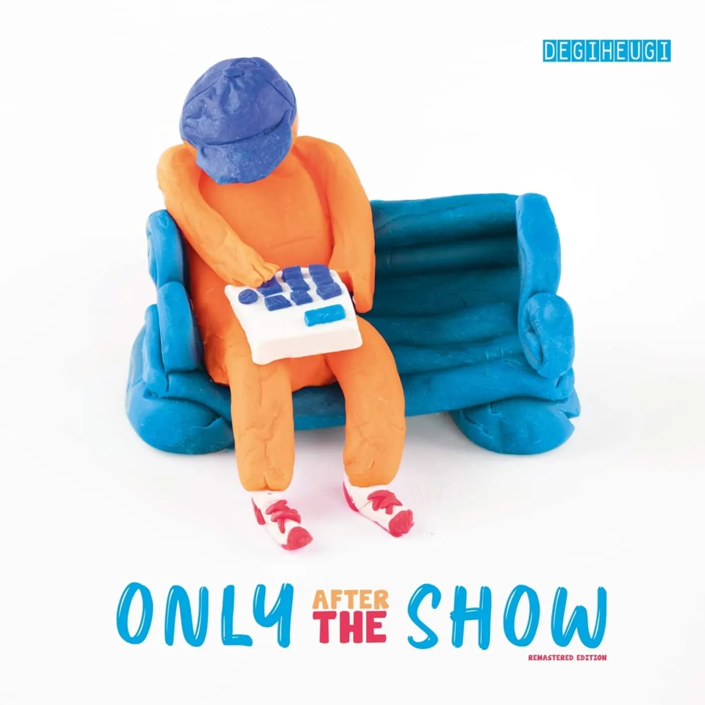 Degiheugi ONLY AFTER THE SHOW Vinyl Record