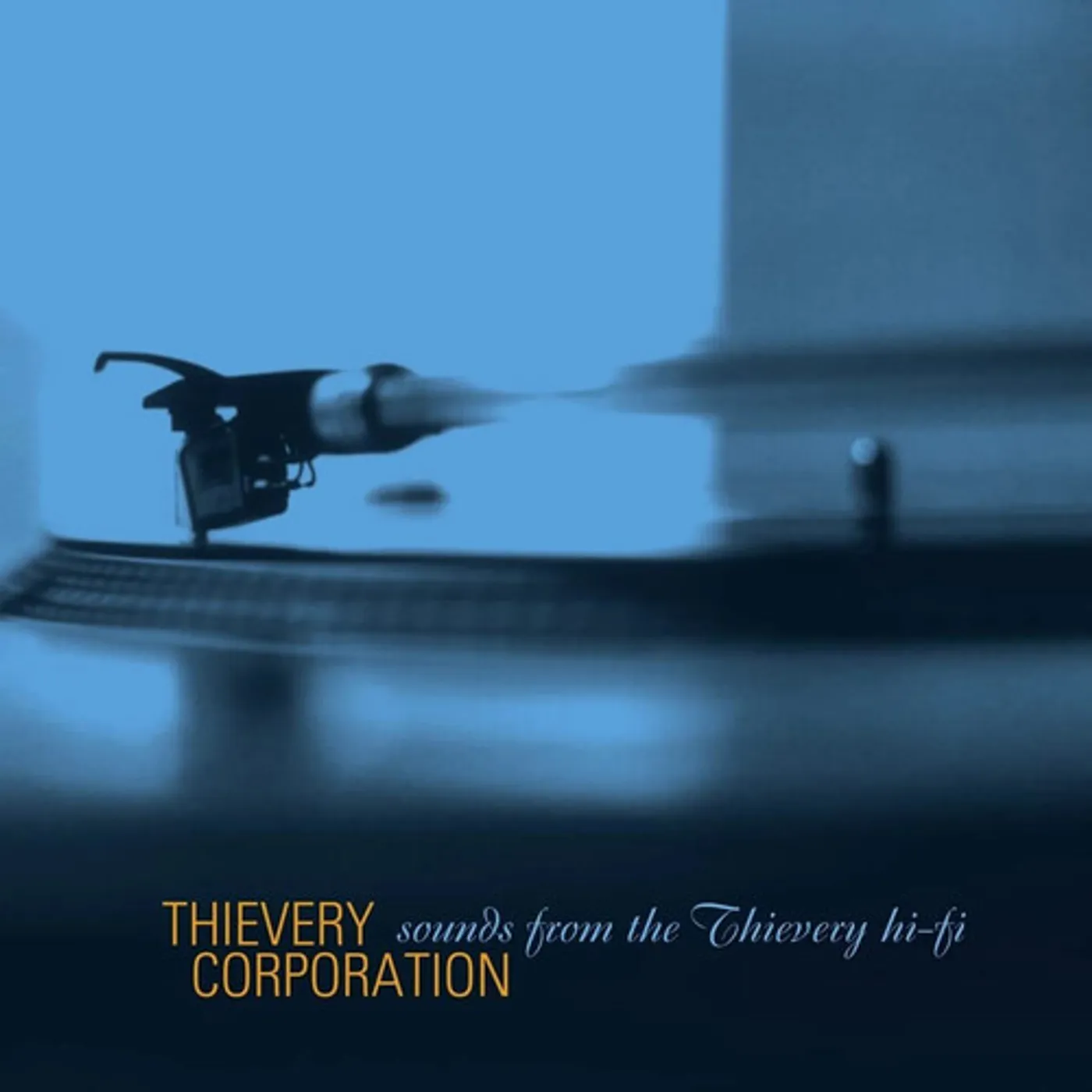Thievery Corporation Sounds From The Thievery Hi Fi Vinyl Record