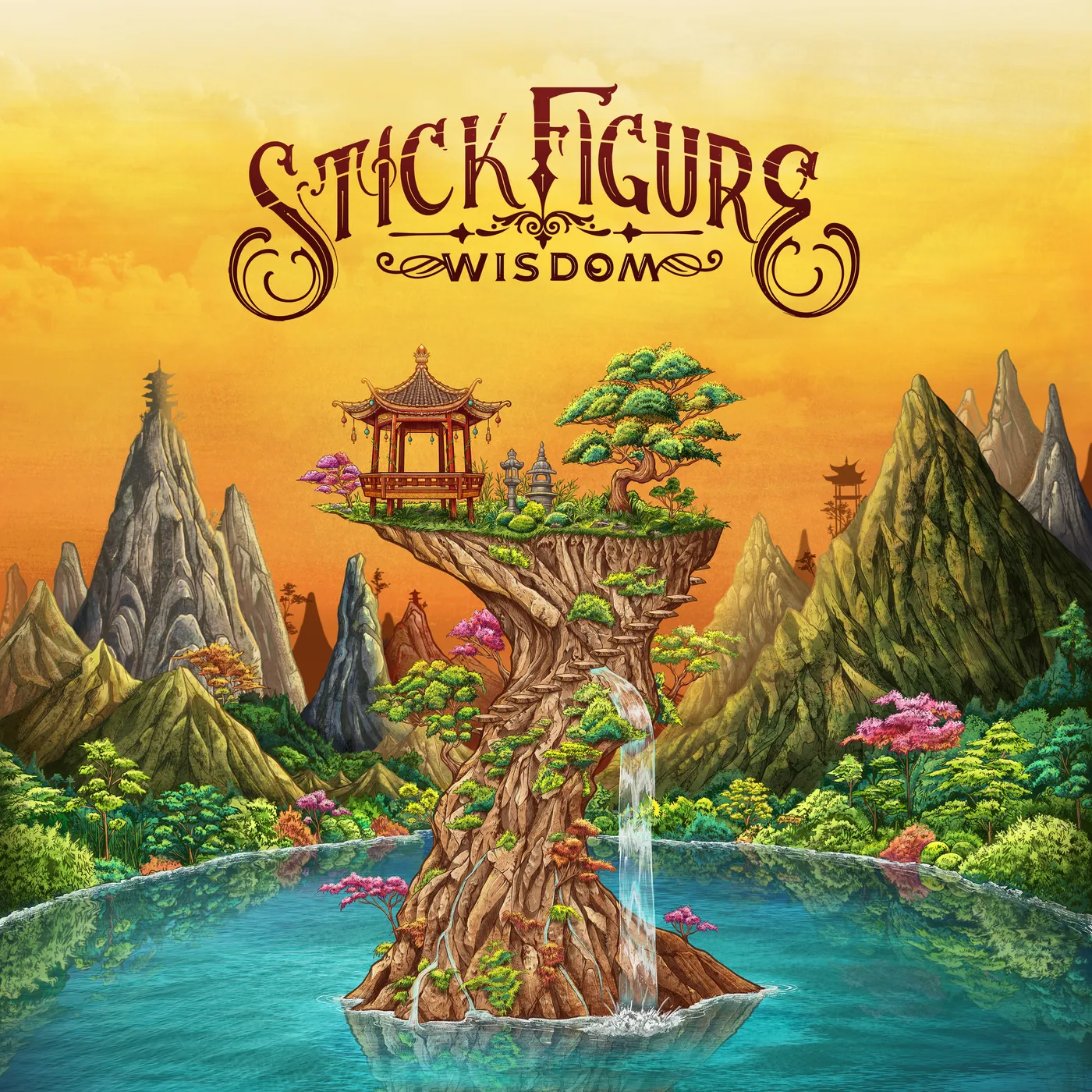 Stick Figure Wisdom Vinyl Record